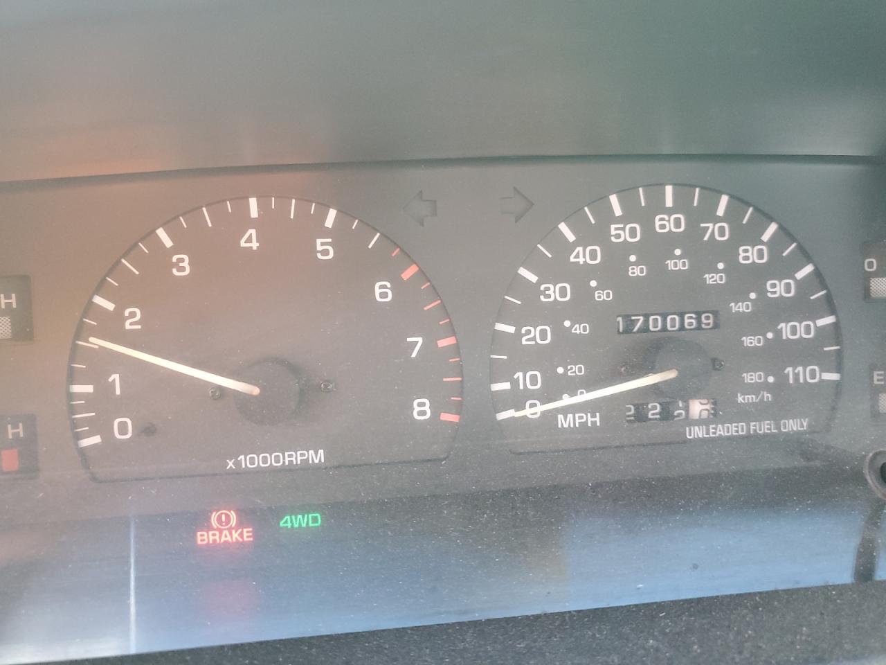 1992 Toyota 4runner Rn37 White vin: JT3RN37W7N6000154