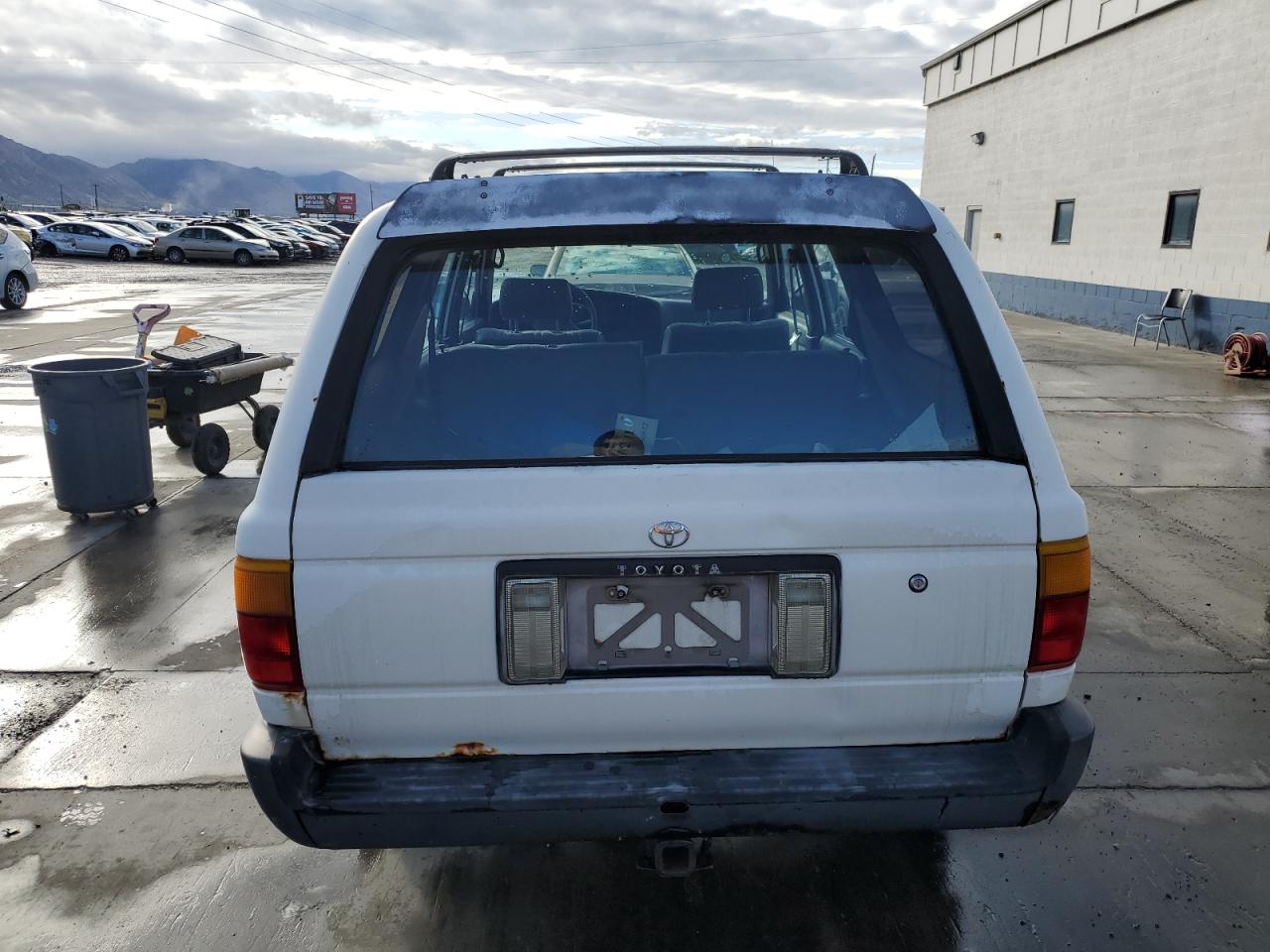 1992 Toyota 4runner Rn37 White vin: JT3RN37W7N6000154