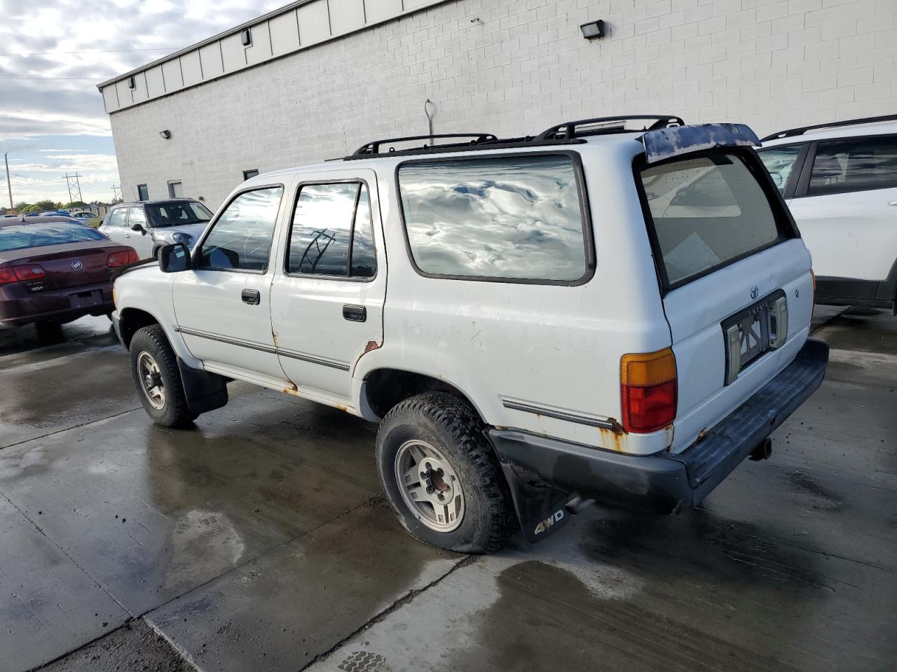 1992 Toyota 4runner Rn37 White vin: JT3RN37W7N6000154
