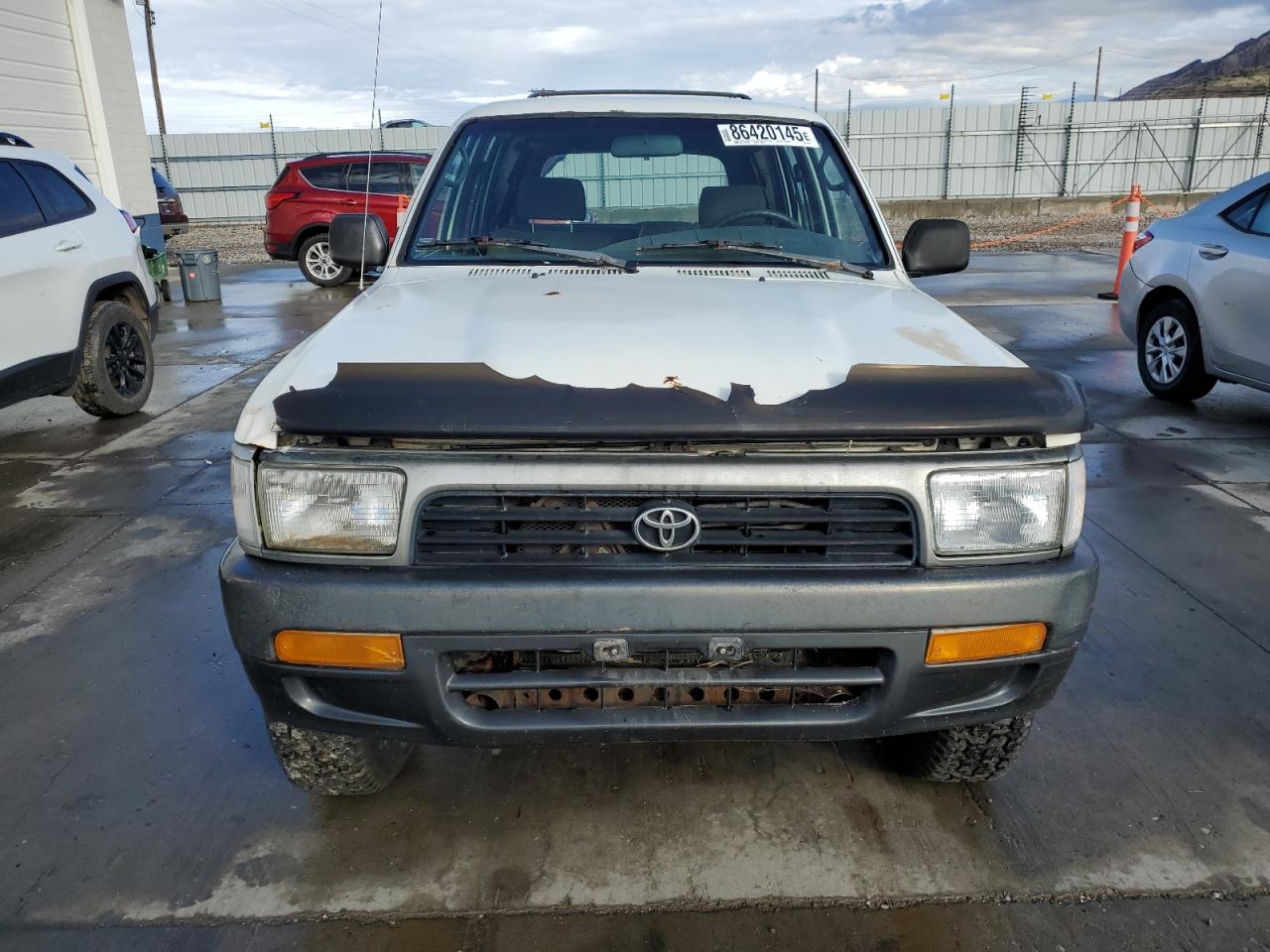 1992 Toyota 4runner Rn37 White vin: JT3RN37W7N6000154