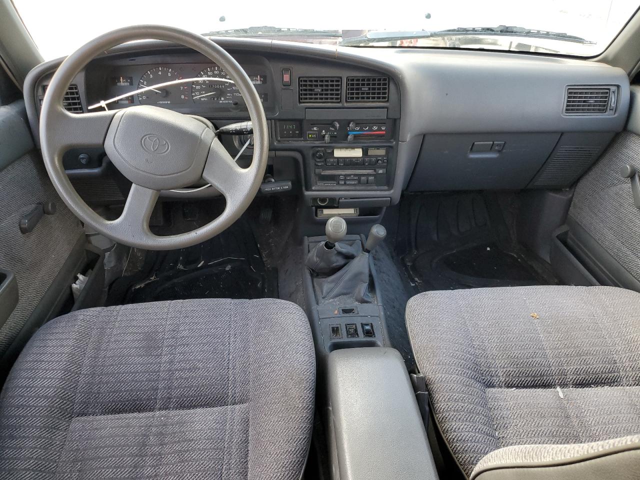 1992 Toyota 4runner Rn37 White vin: JT3RN37W7N6000154