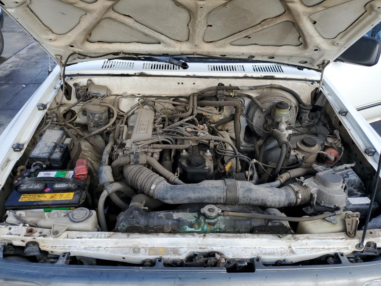 1992 Toyota 4runner Rn37 White vin: JT3RN37W7N6000154