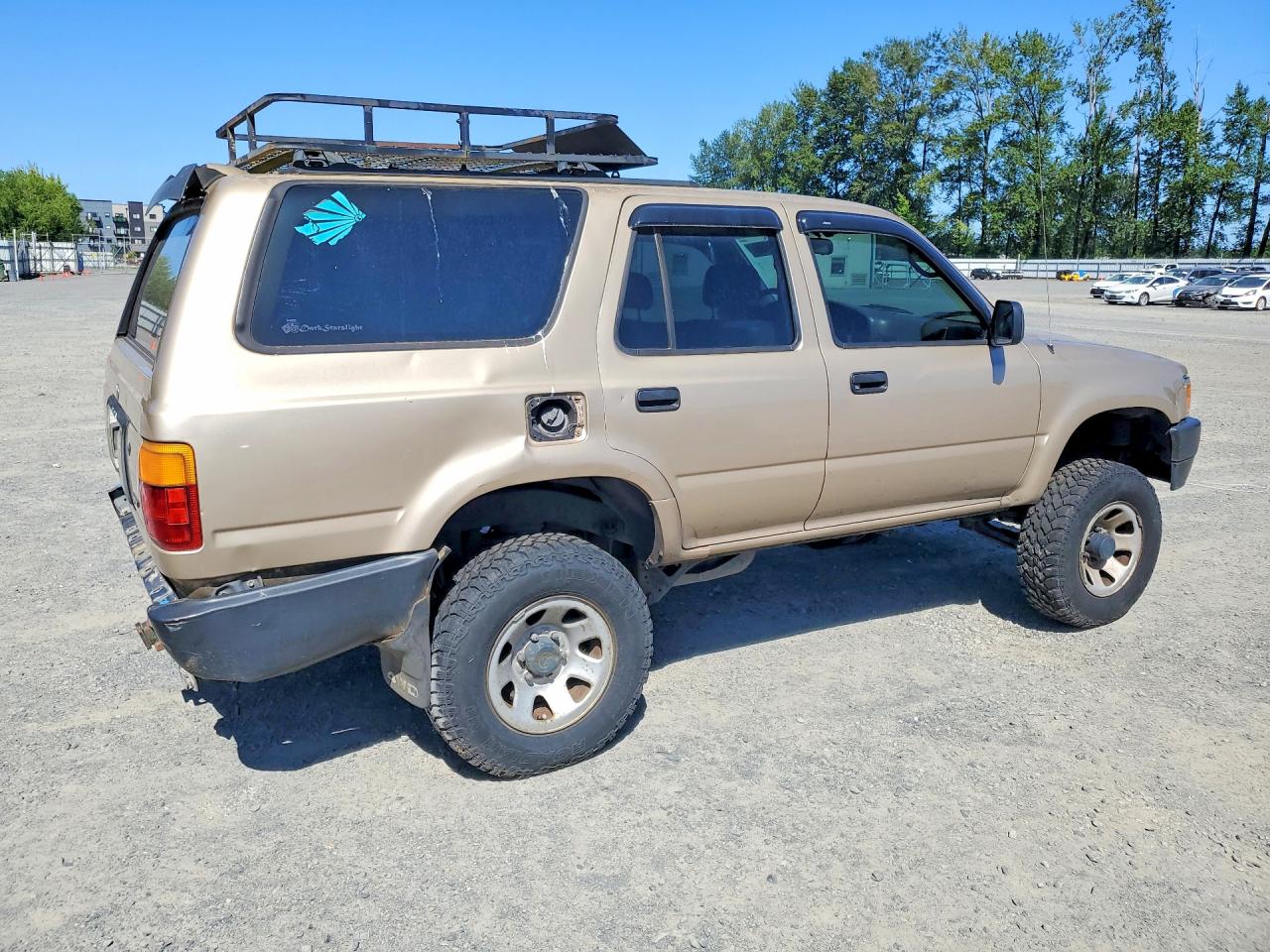 1995 Toyota 4runner Sr5 Tan vin: JT3RN37W7S0015803