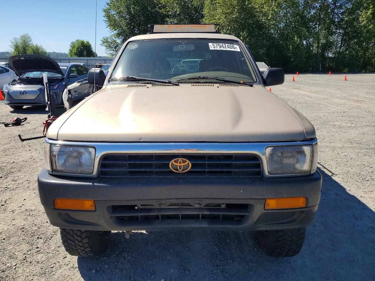 1995 Toyota 4runner Sr5 Tan vin: JT3RN37W7S0015803