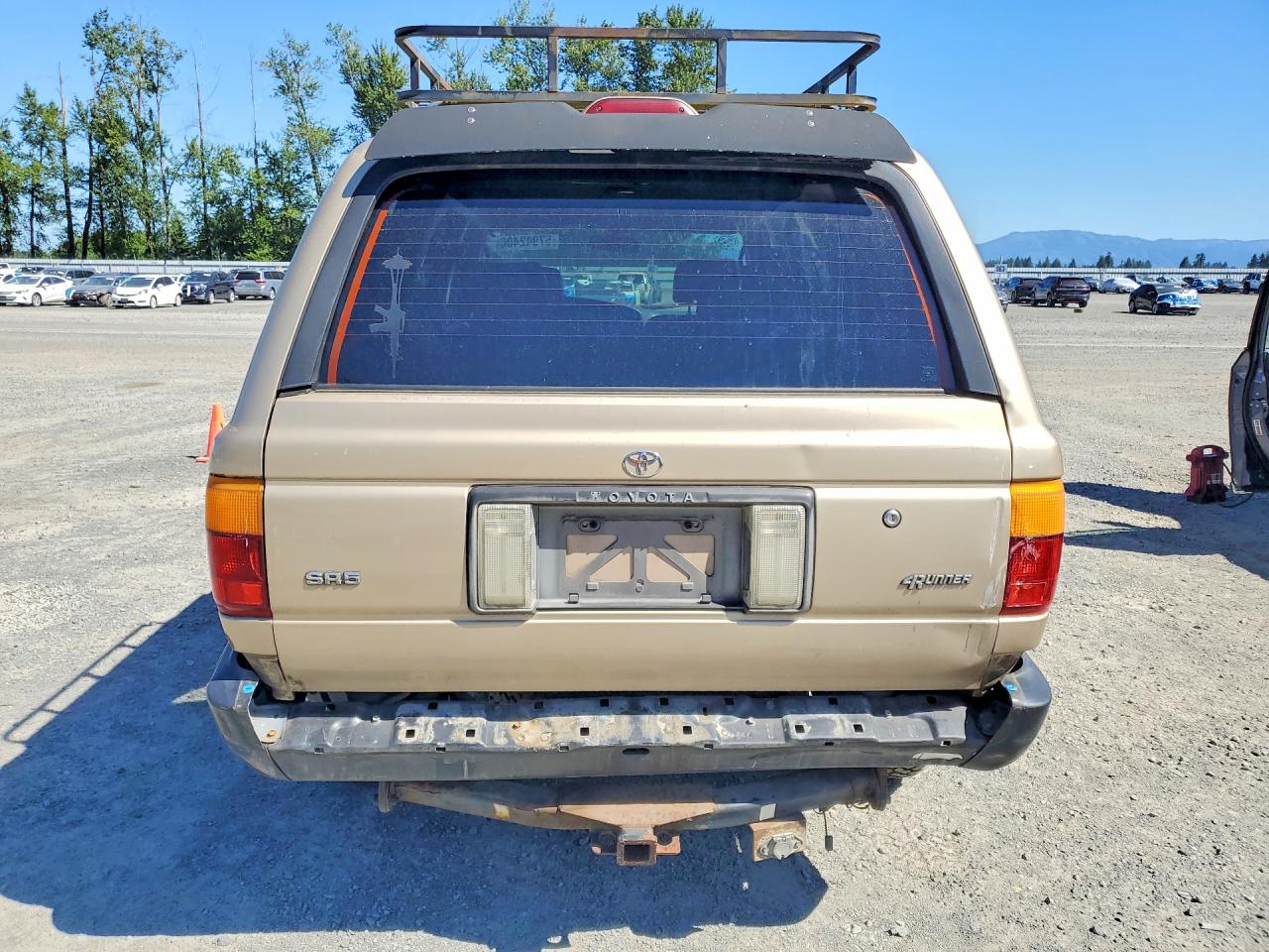 1995 Toyota 4runner Sr5 Tan vin: JT3RN37W7S0015803