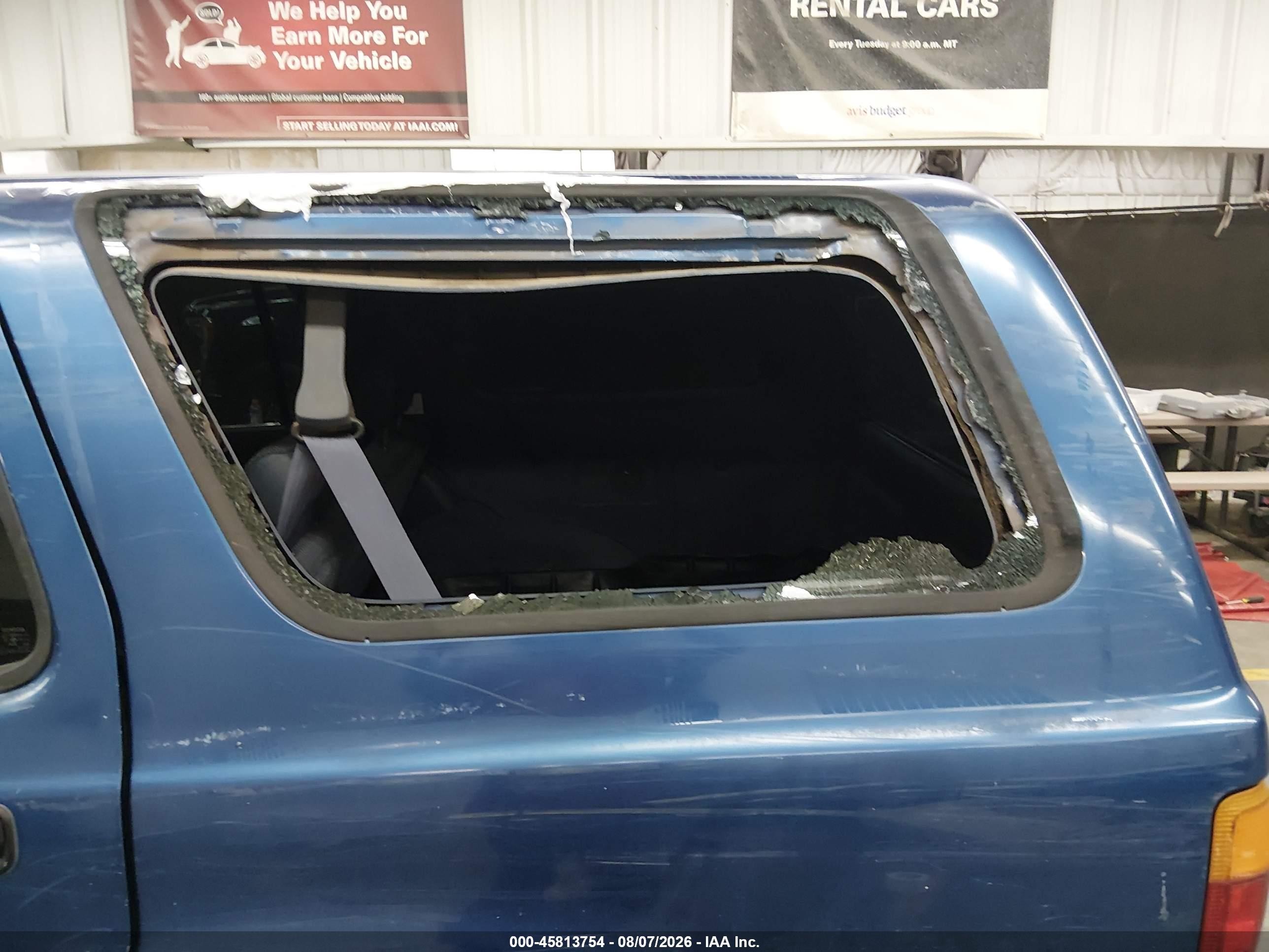 1992 Toyota 4runner Rn37 Blue vin: JT3RN37W9N6000284