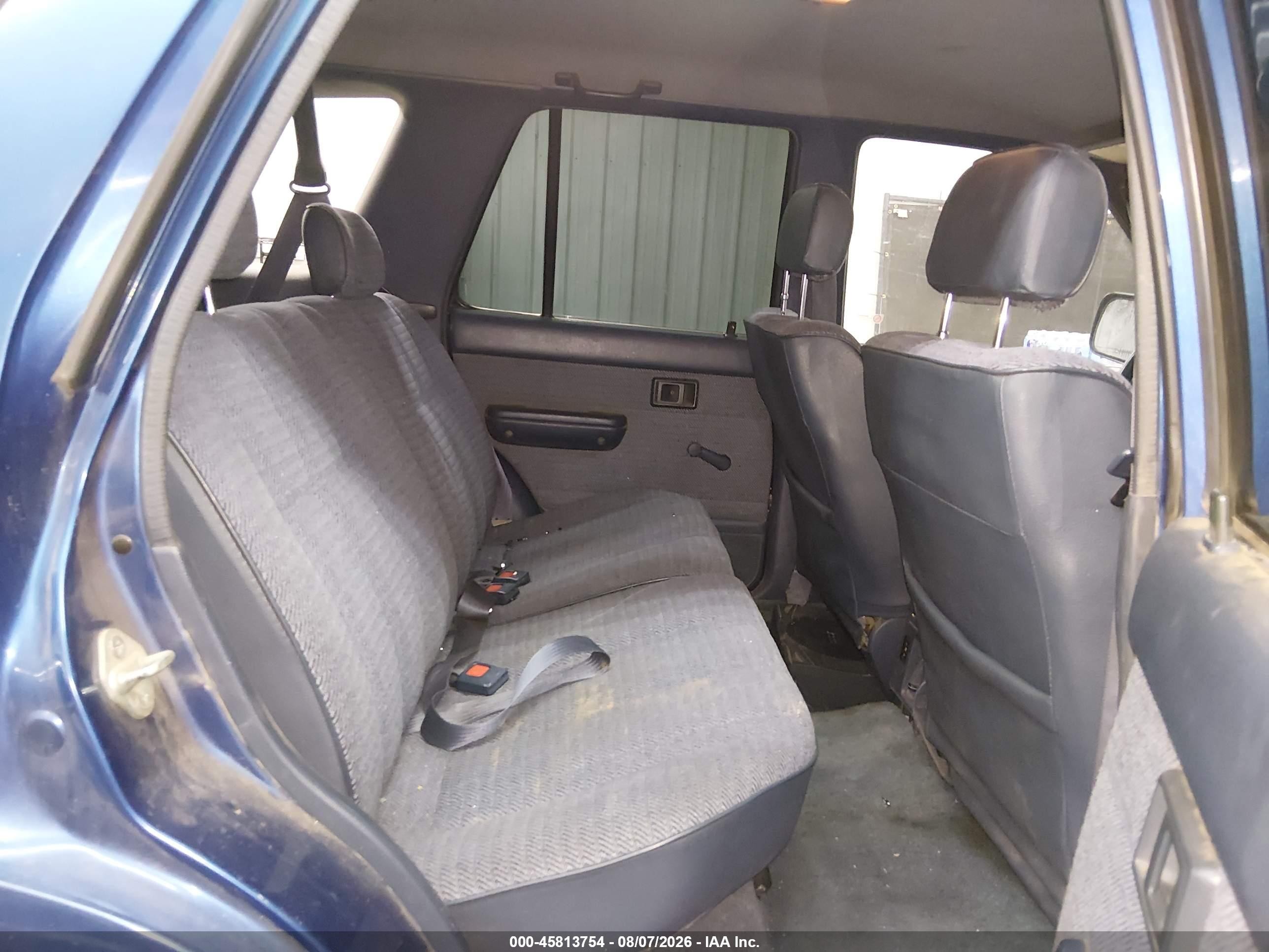 1992 Toyota 4runner Rn37 Blue vin: JT3RN37W9N6000284