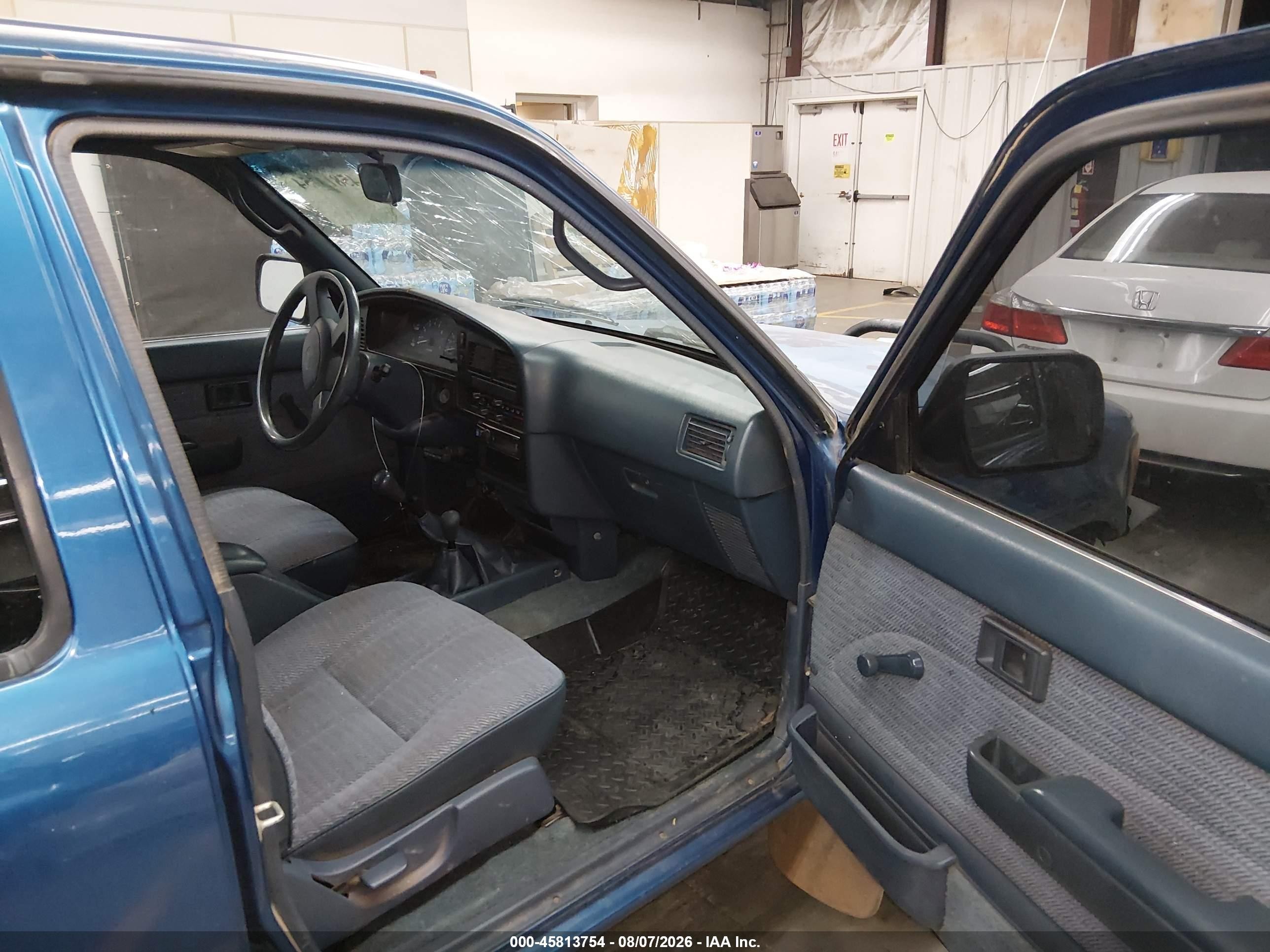 1992 Toyota 4runner Rn37 Blue vin: JT3RN37W9N6000284