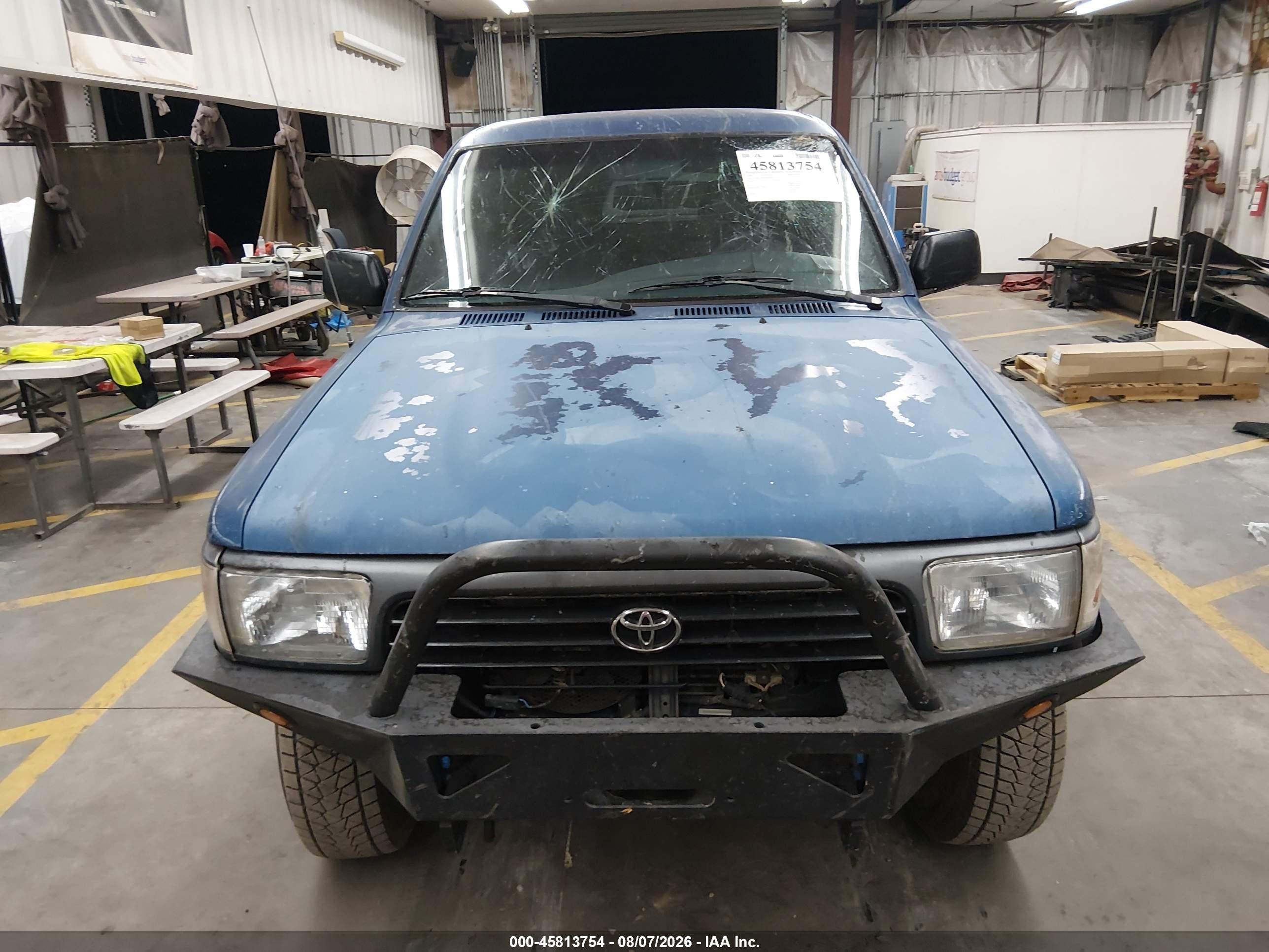 1992 Toyota 4runner Rn37 Blue vin: JT3RN37W9N6000284