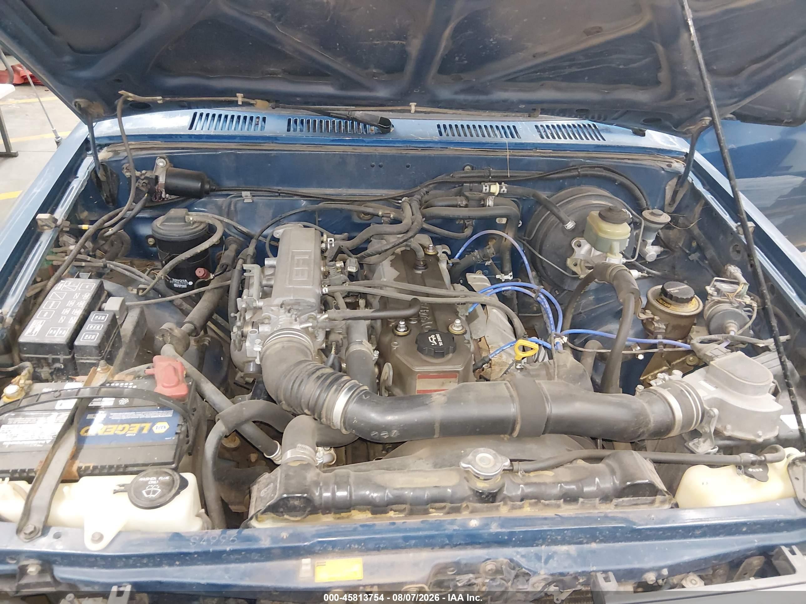1992 Toyota 4runner Rn37 Blue vin: JT3RN37W9N6000284