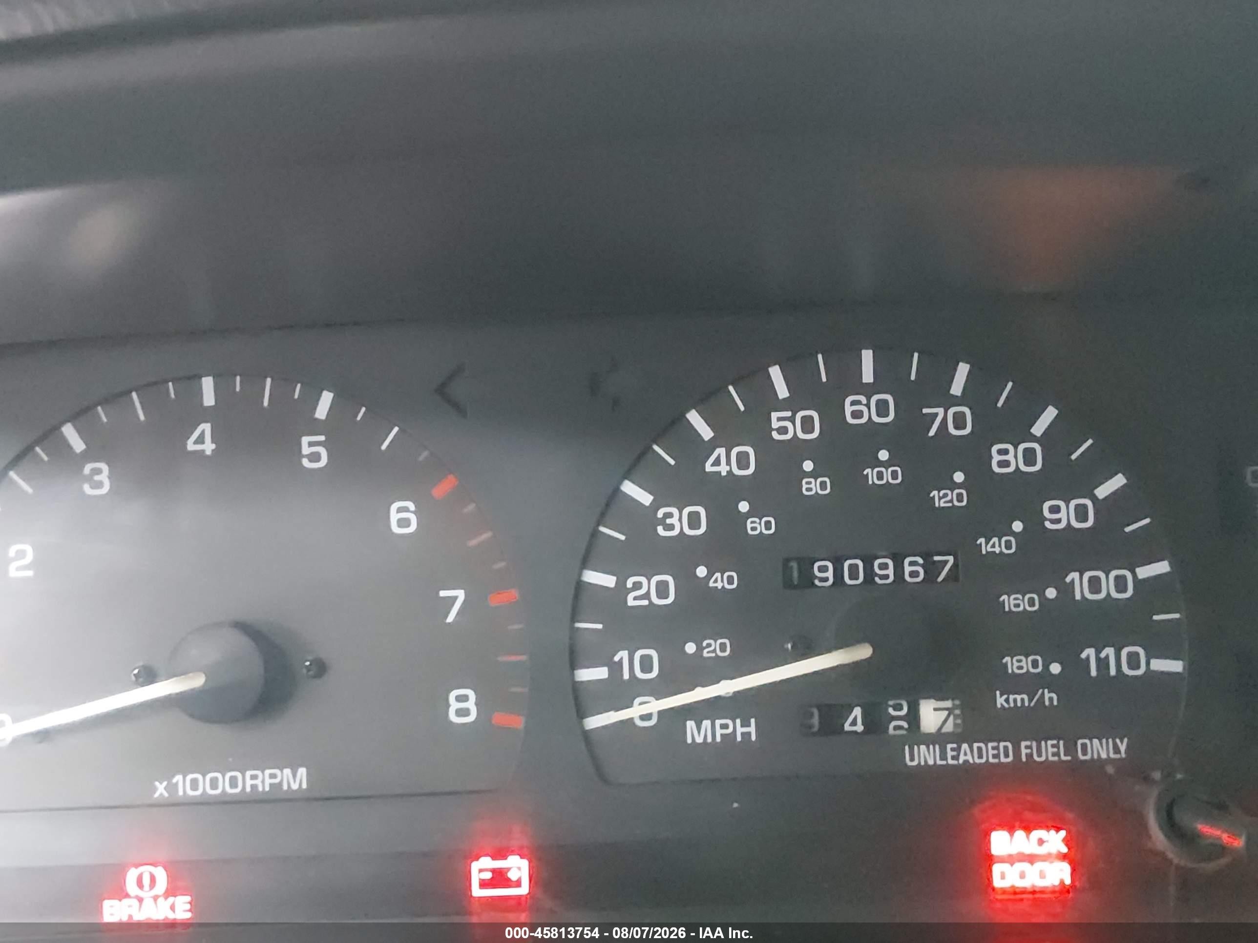 1992 Toyota 4runner Rn37 Blue vin: JT3RN37W9N6000284