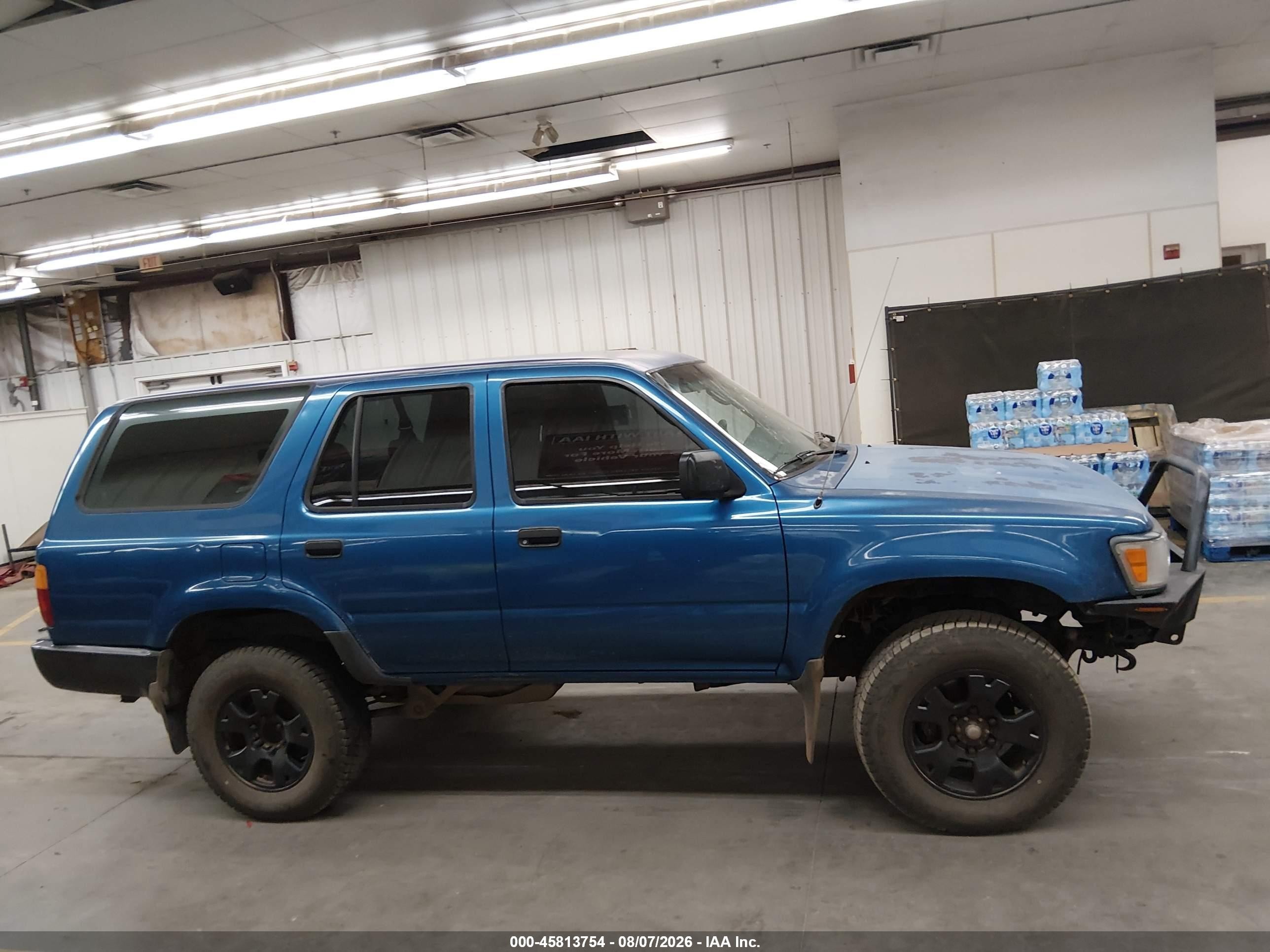 1992 Toyota 4runner Rn37 Blue vin: JT3RN37W9N6000284