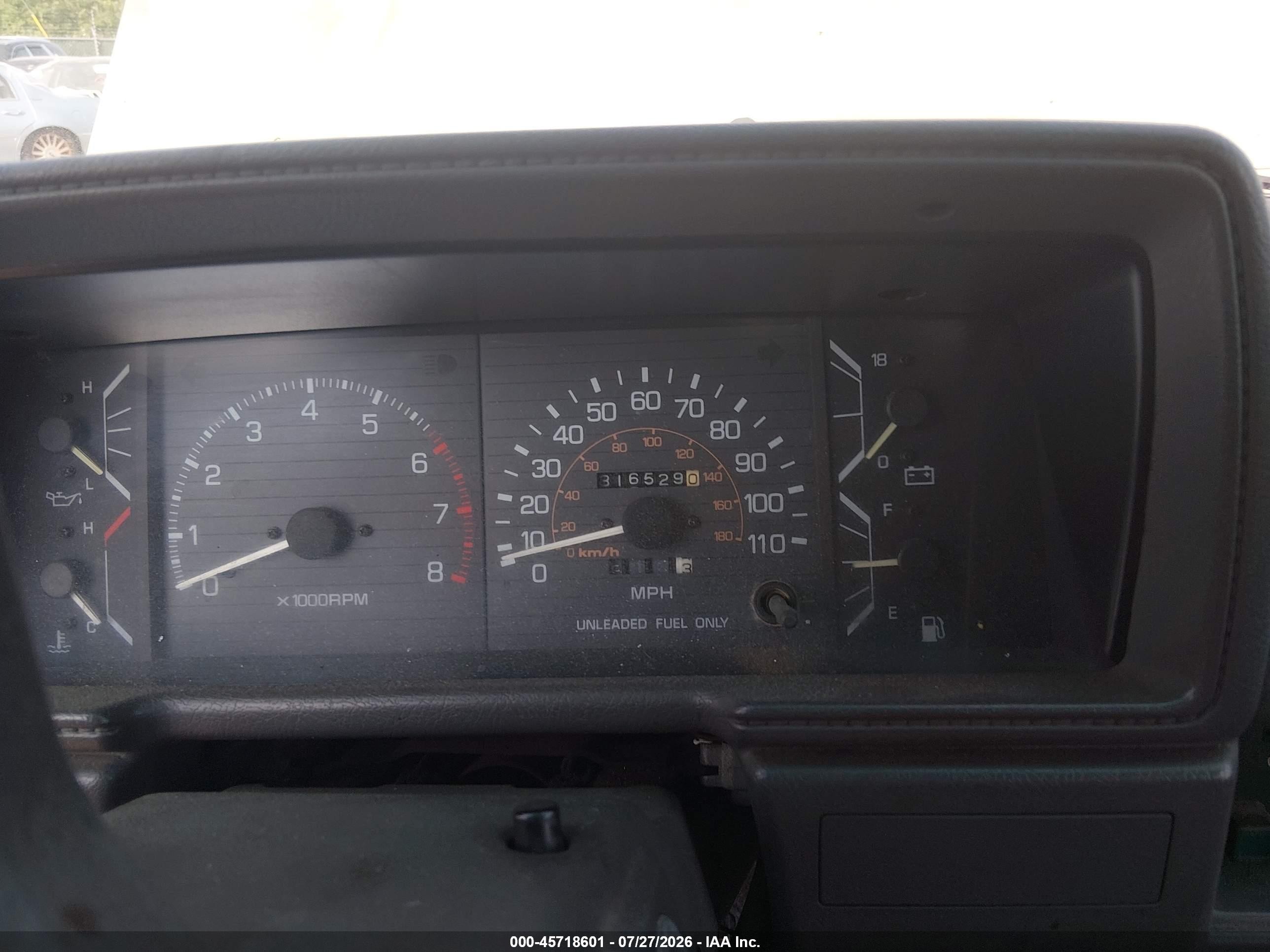 1988 Toyota 4runner Rn60 Gray vin: JT3RN63W0J0199570