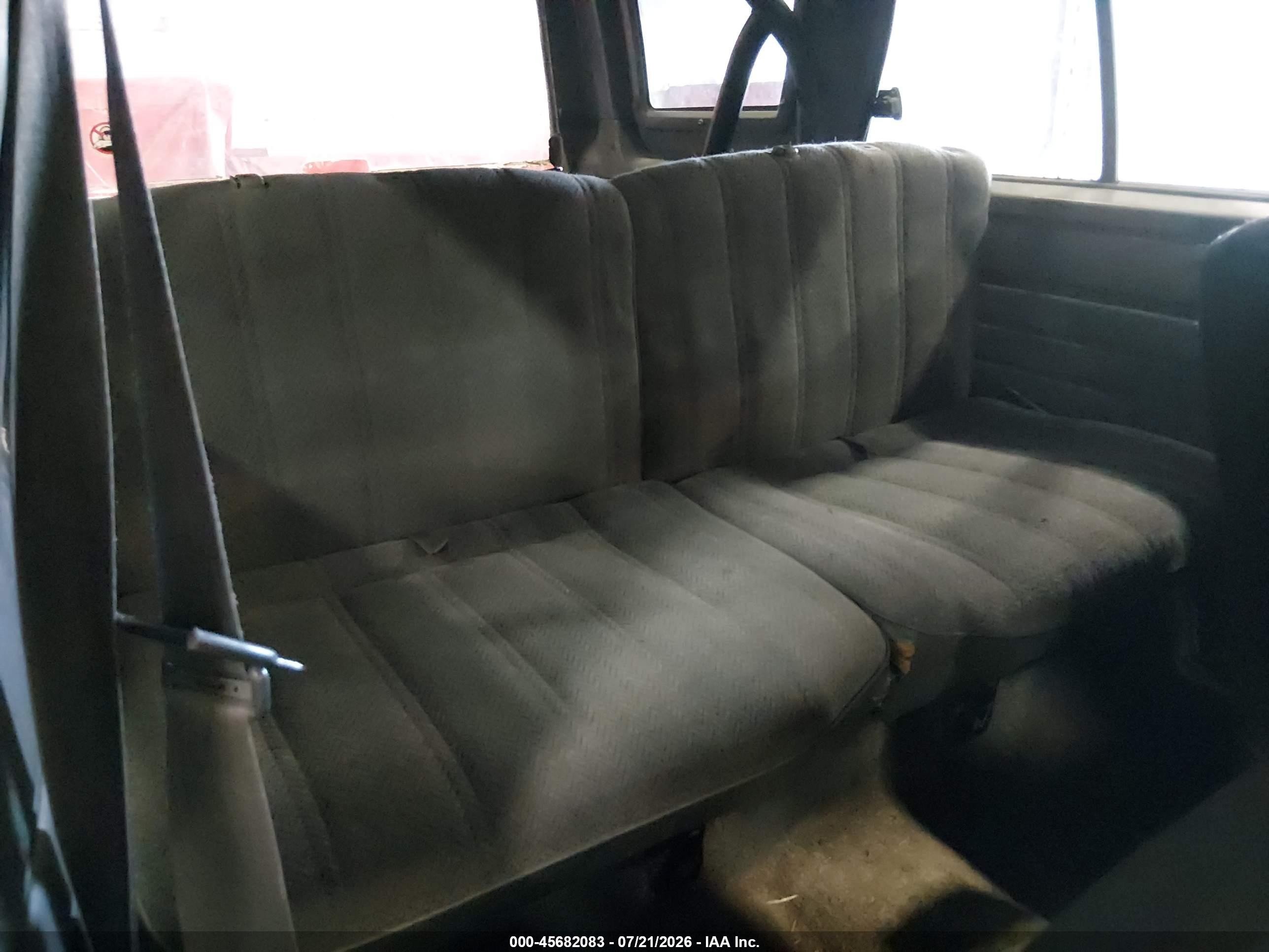 1988 Toyota 4runner Rn60 Gray vin: JT3RN63W8J0197744