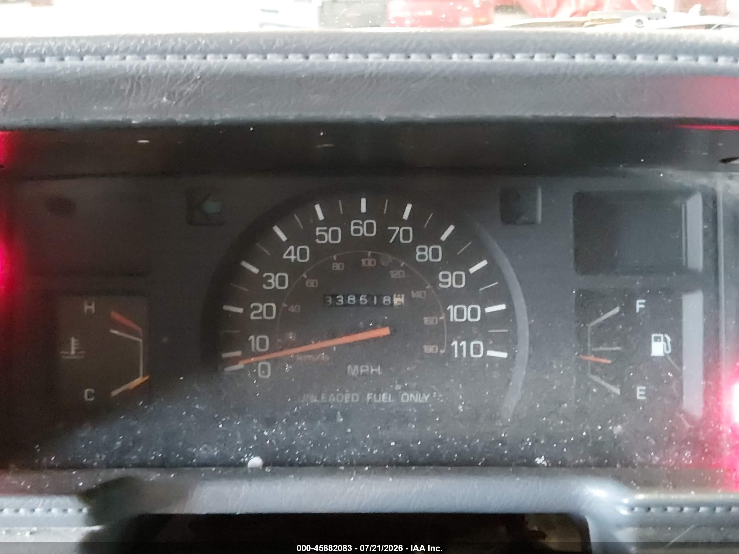 1988 Toyota 4runner Rn60 Gray vin: JT3RN63W8J0197744