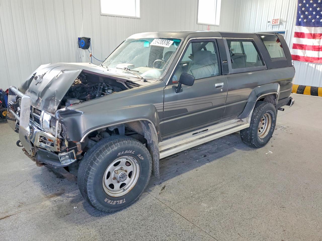 1986 Toyota 4runner Sr5 Gray vin: JT3RN64W2G0052500
