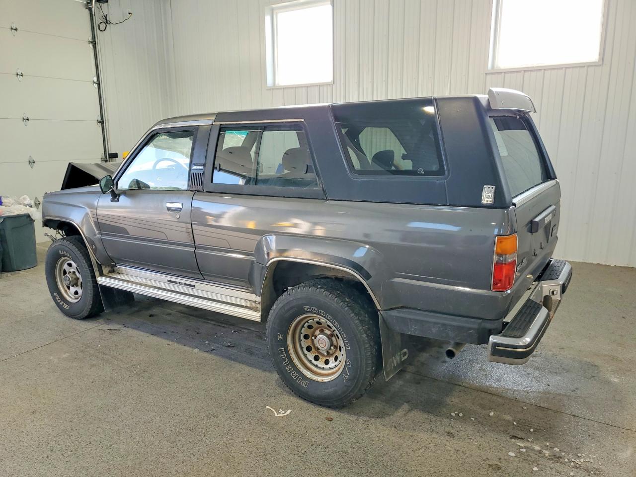 1986 Toyota 4runner Sr5 Gray vin: JT3RN64W2G0052500