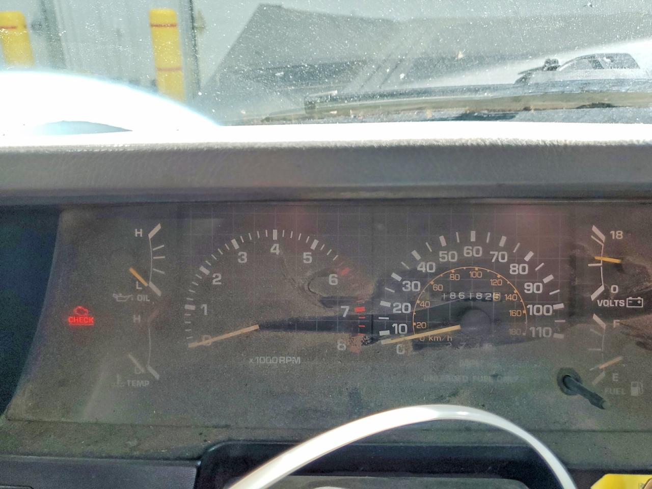 1986 Toyota 4runner Sr5 Gray vin: JT3RN64W2G0052500