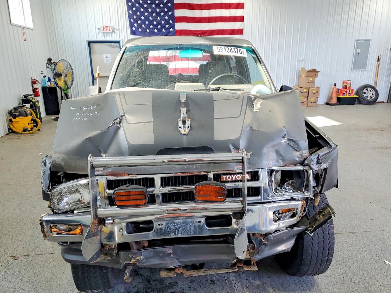 1986 Toyota 4runner Sr5 Gray vin: JT3RN64W2G0052500