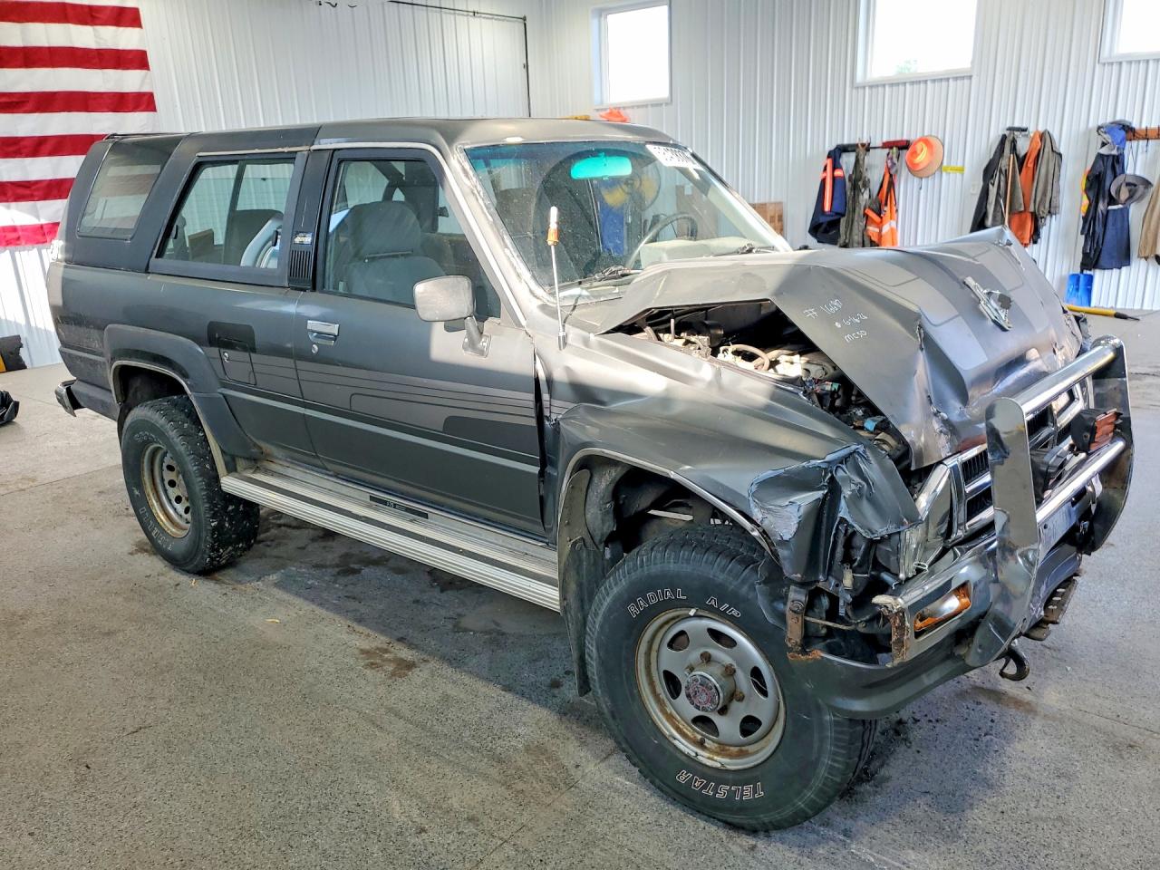 1986 Toyota 4runner Sr5 Gray vin: JT3RN64W2G0052500