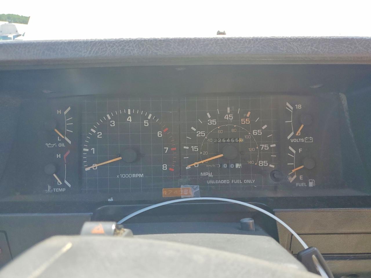 1984 Toyota 4runner Rn60 Кремовый vin: JT3RN65W7E5024951