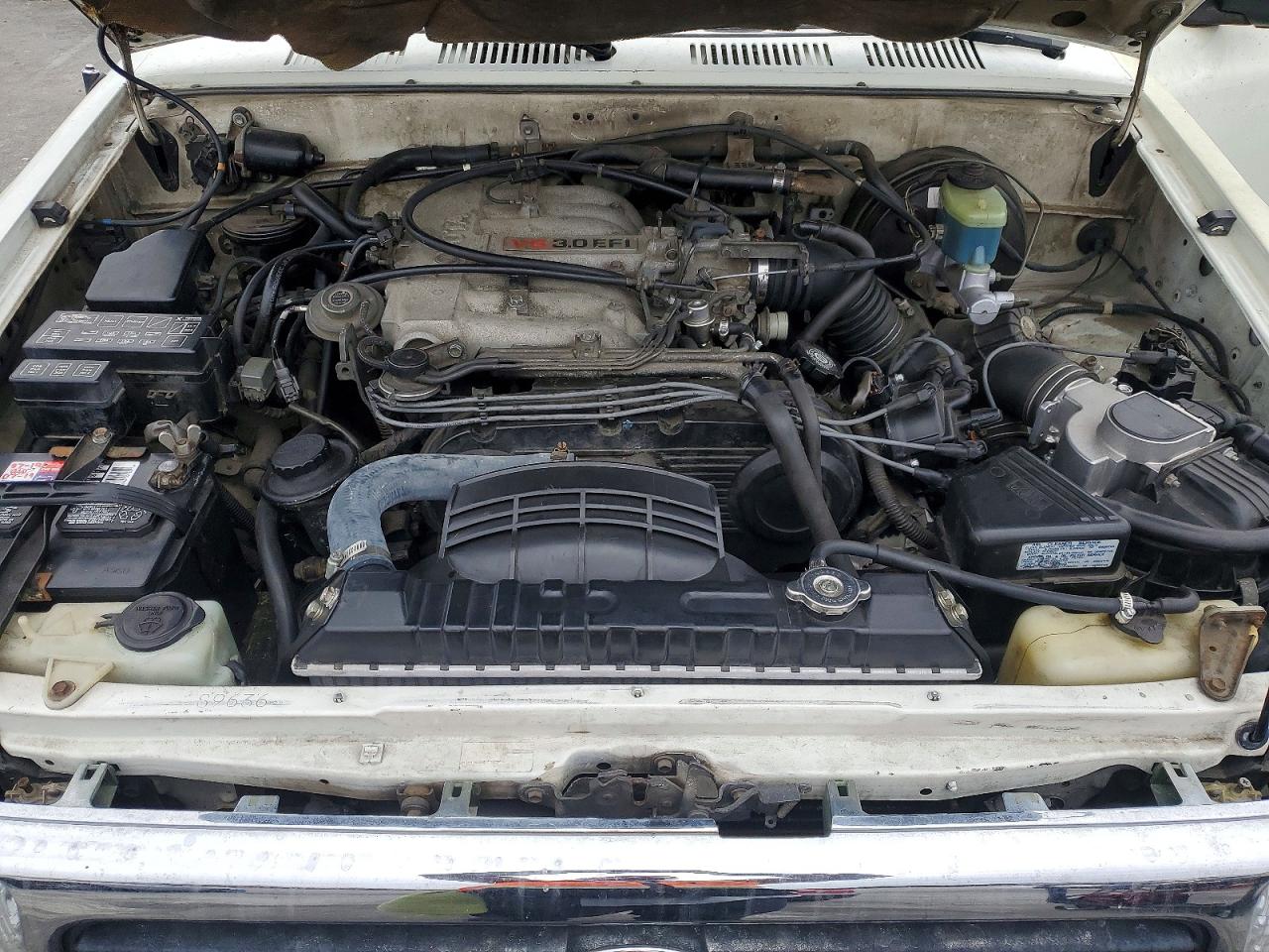 1994 Toyota 4runner Vn29 Sr5 Белый vin: JT3VN29V0R0030263