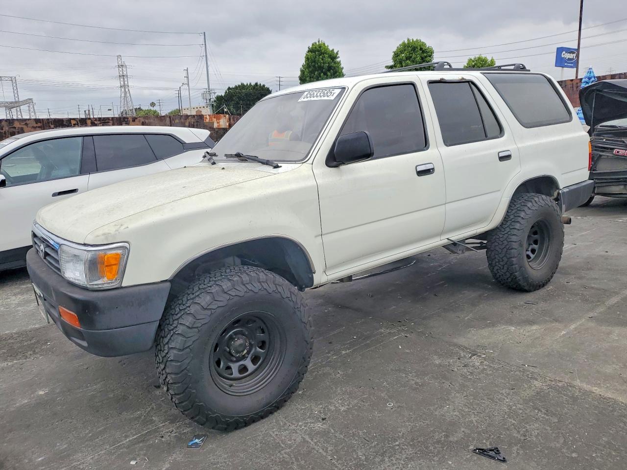 1994 Toyota 4runner Vn29 Sr5 Белый vin: JT3VN29V0R0030263