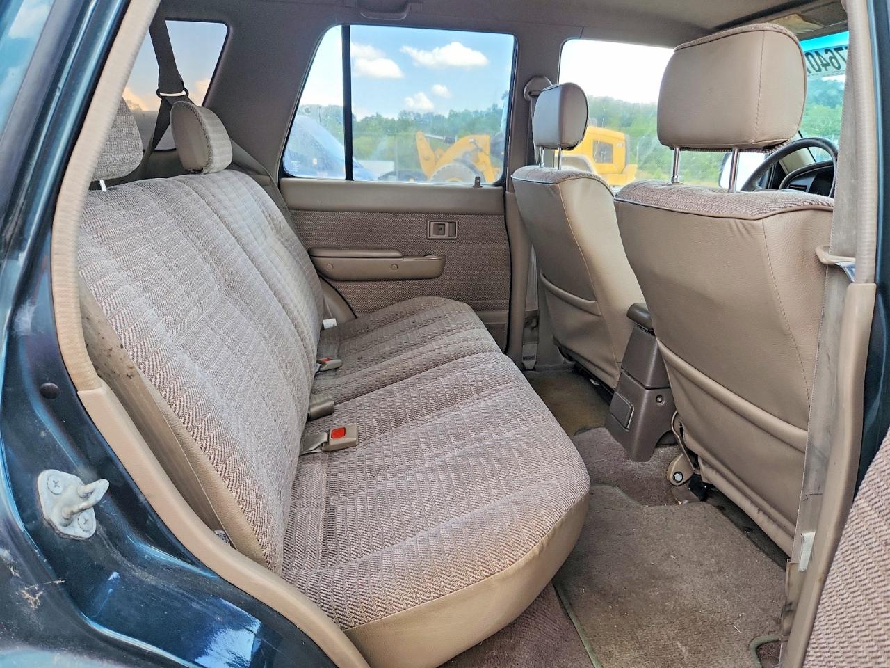 1995 Toyota 4runner Vn29 Sr5 Green vin: JT3VN29V0S0068016