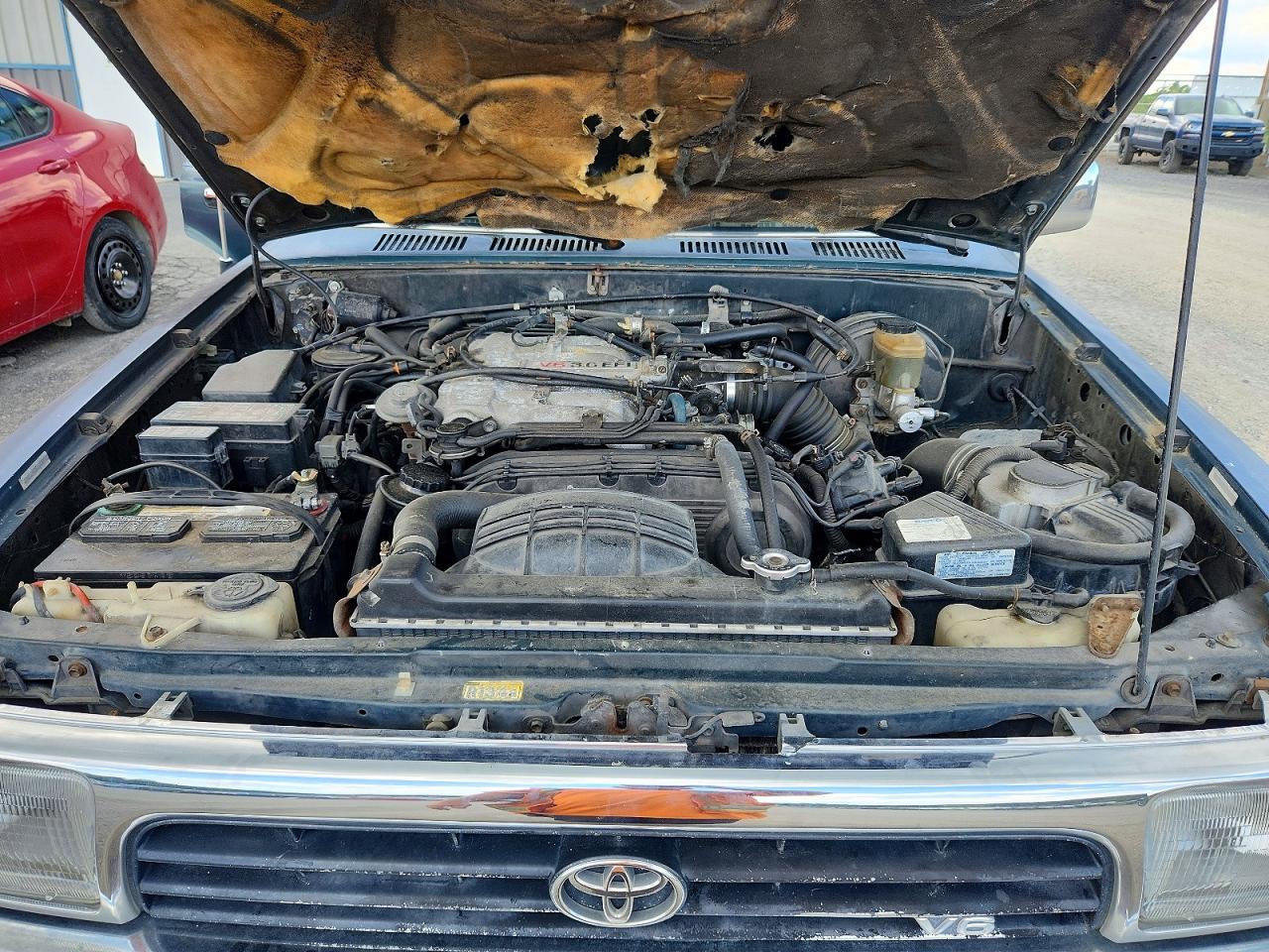1995 Toyota 4runner Vn29 Sr5 Green vin: JT3VN29V0S0068016