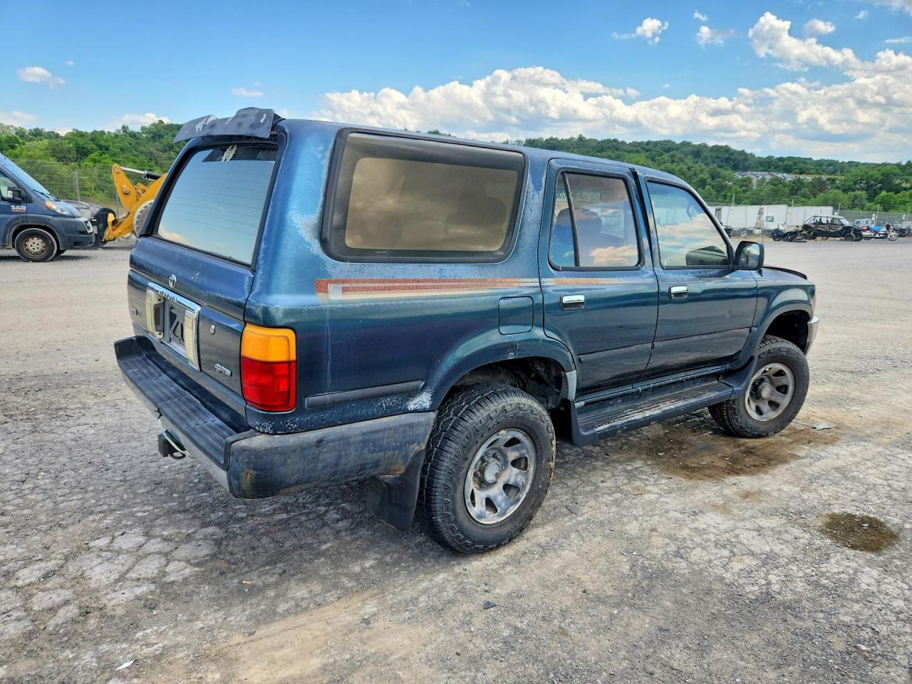 1995 Toyota 4runner Vn29 Sr5 Green vin: JT3VN29V0S0068016