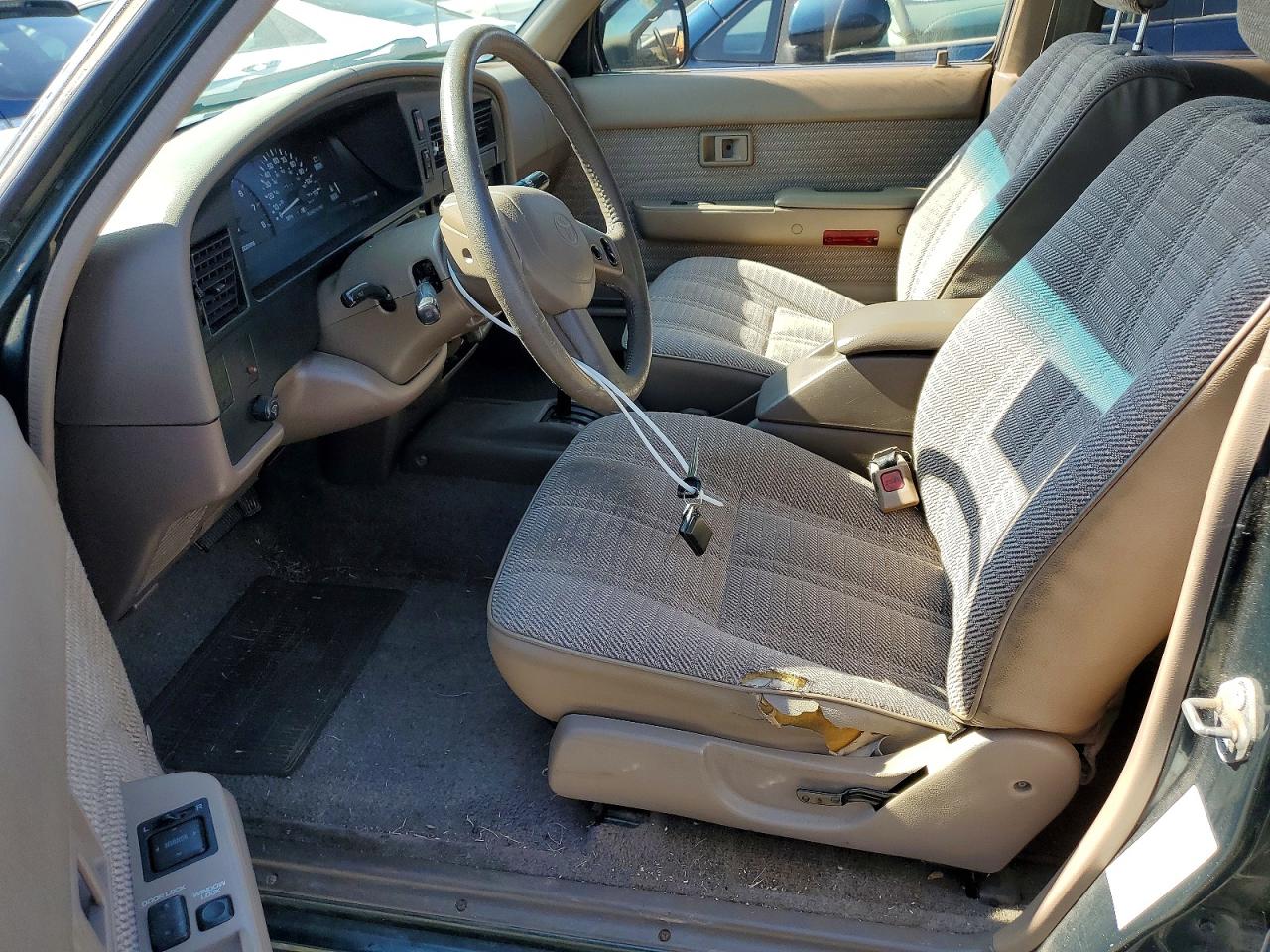 1995 Toyota 4runner Vn29 Sr5 Green vin: JT3VN29V0S0068016