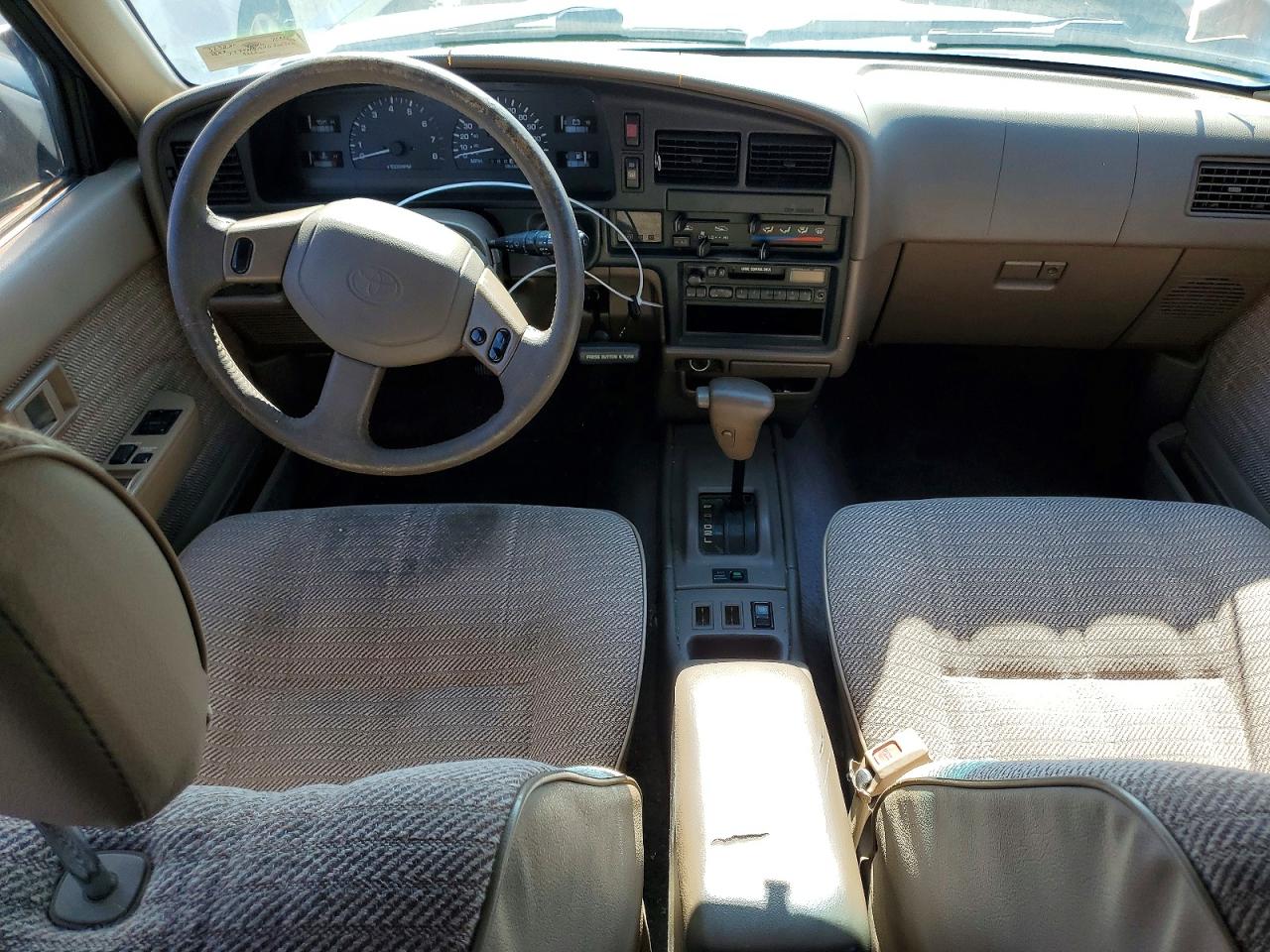 1995 Toyota 4runner Vn29 Sr5 Green vin: JT3VN29V0S0068016