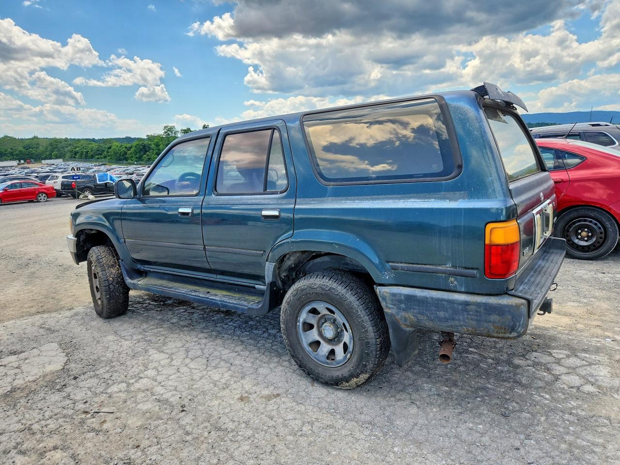 1995 Toyota 4runner Vn29 Sr5 Green vin: JT3VN29V0S0068016