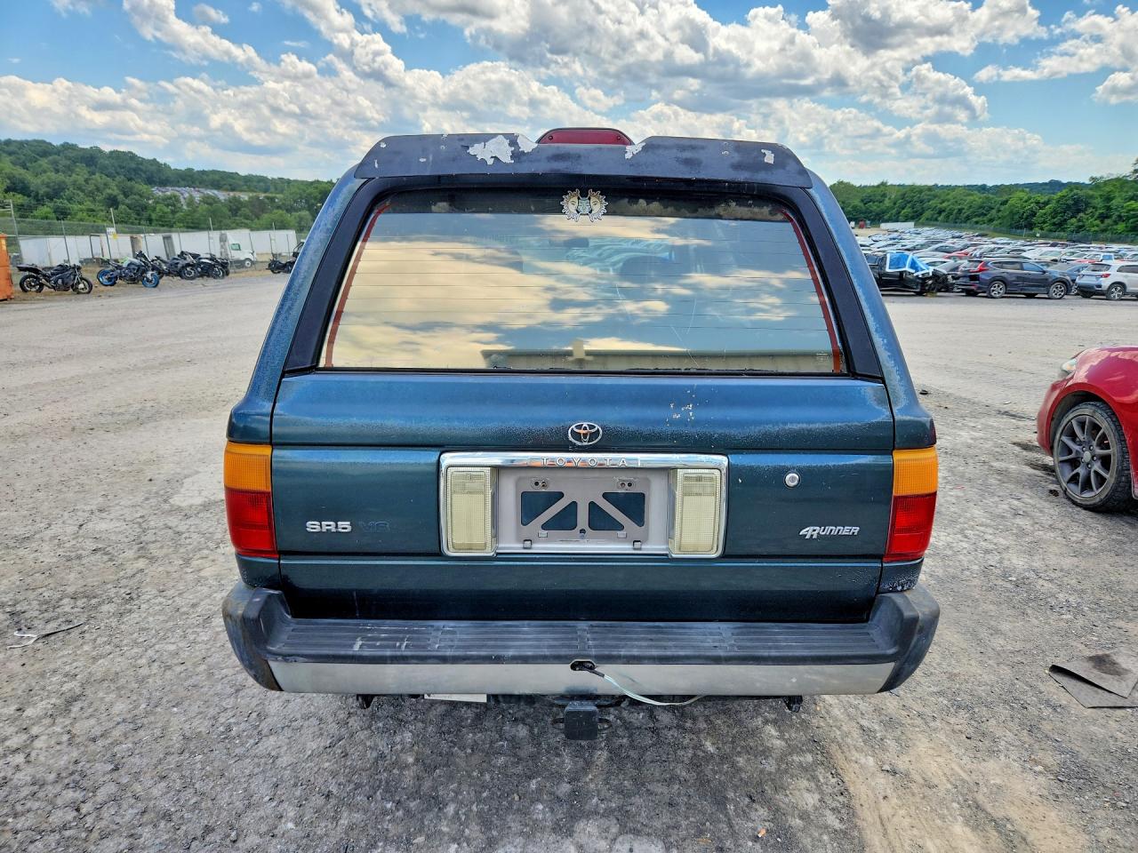 1995 Toyota 4runner Vn29 Sr5 Green vin: JT3VN29V0S0068016