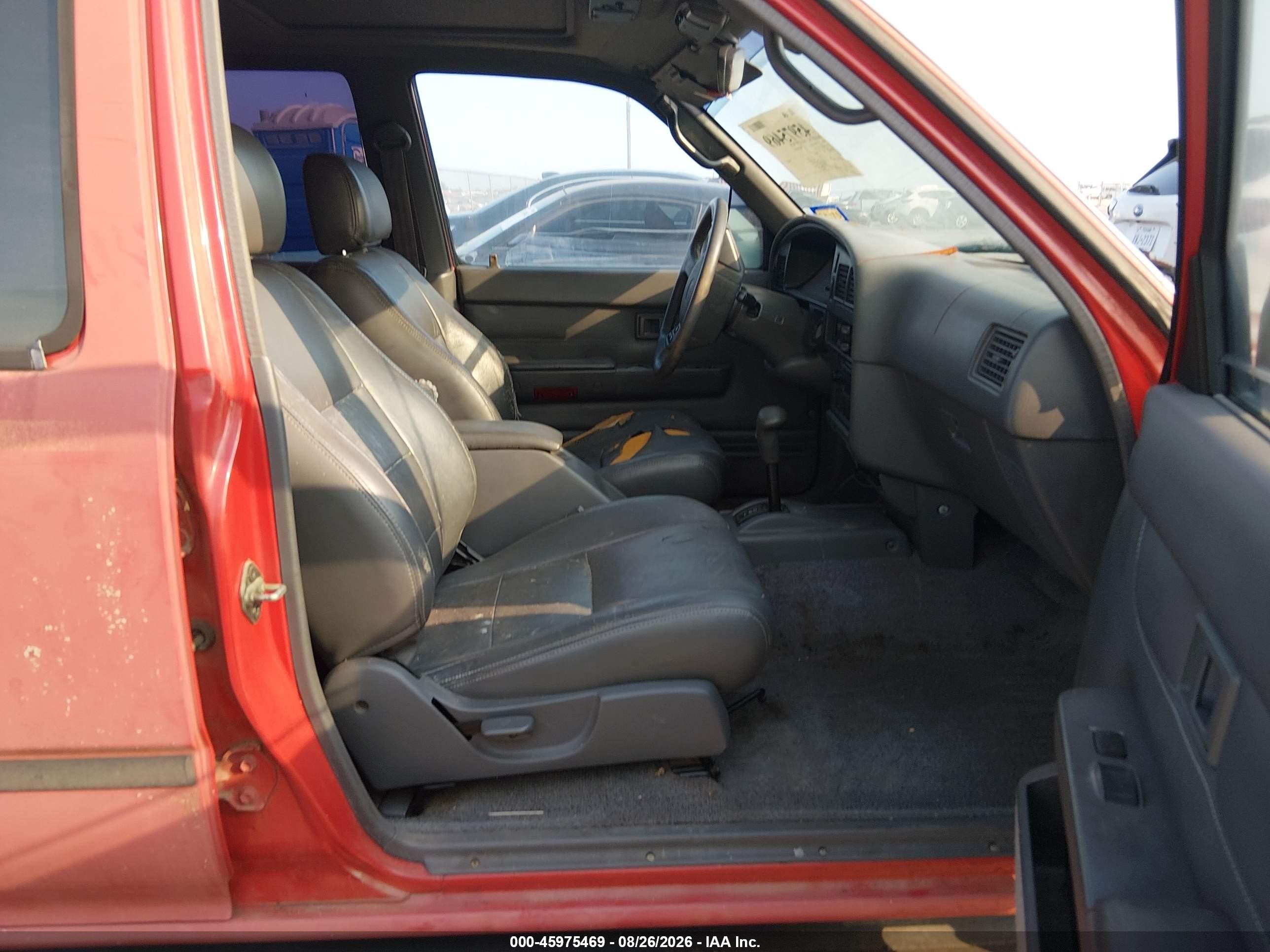 1993 Toyota 4runner Vn29 Sr5 Красный vin: JT3VN29V3P0018377