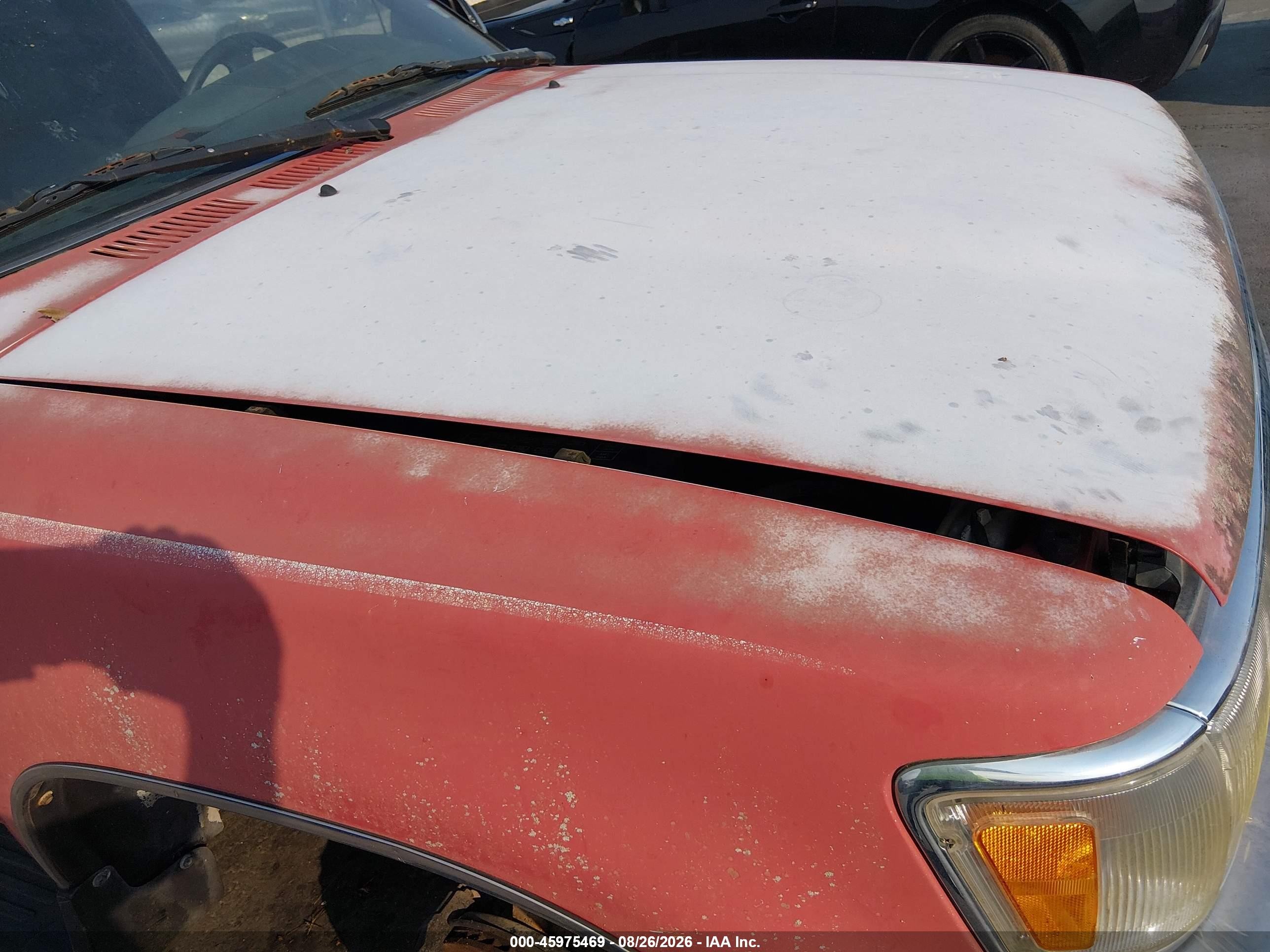 1993 Toyota 4runner Vn29 Sr5 Красный vin: JT3VN29V3P0018377