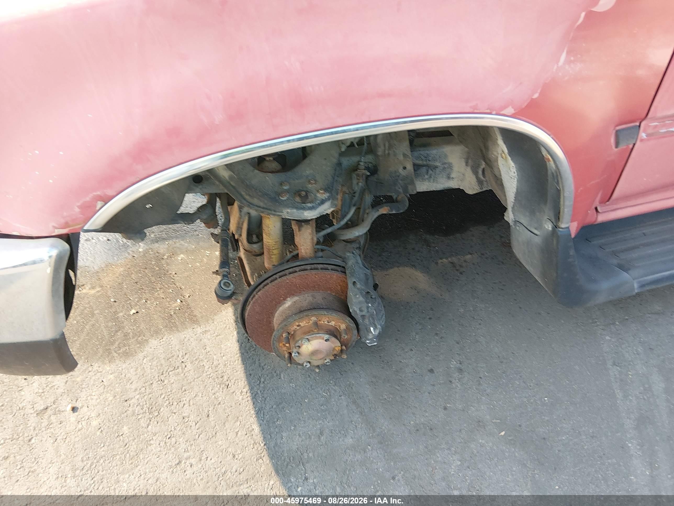 1993 Toyota 4runner Vn29 Sr5 Красный vin: JT3VN29V3P0018377