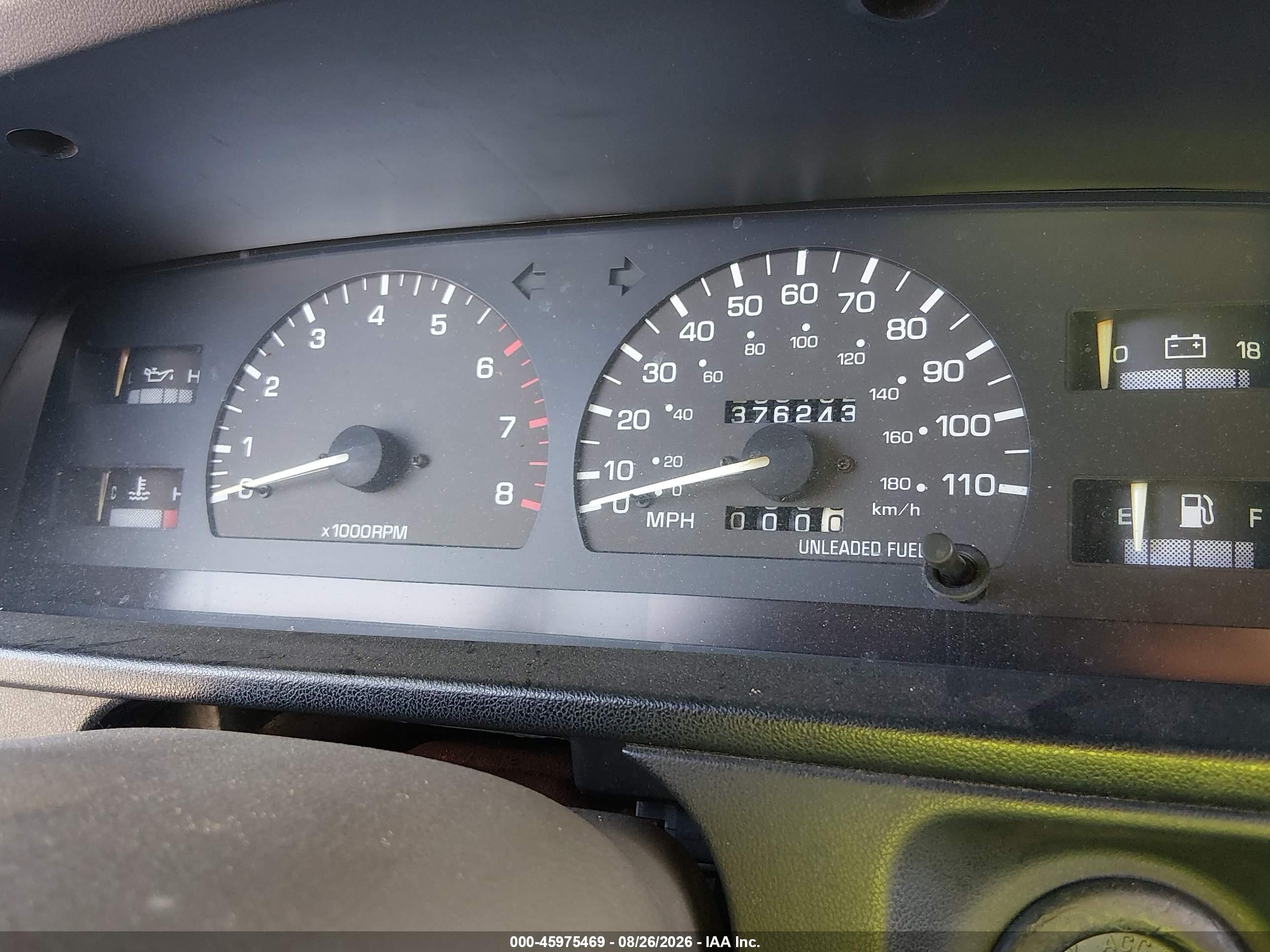1993 Toyota 4runner Vn29 Sr5 Красный vin: JT3VN29V3P0018377