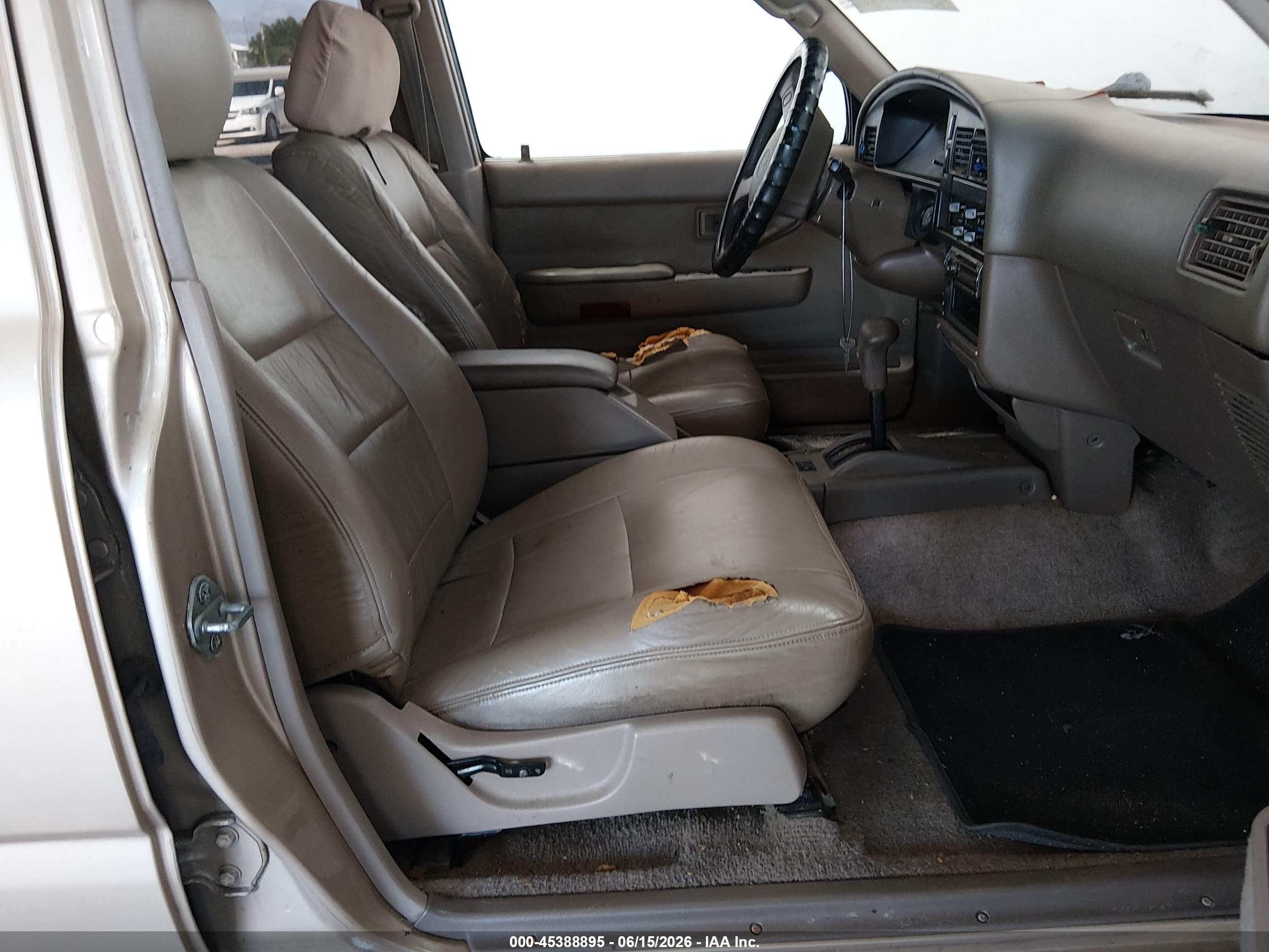 1994 Toyota 4runner Vn29 Sr5 Beige vin: JT3VN29V3R0036400
