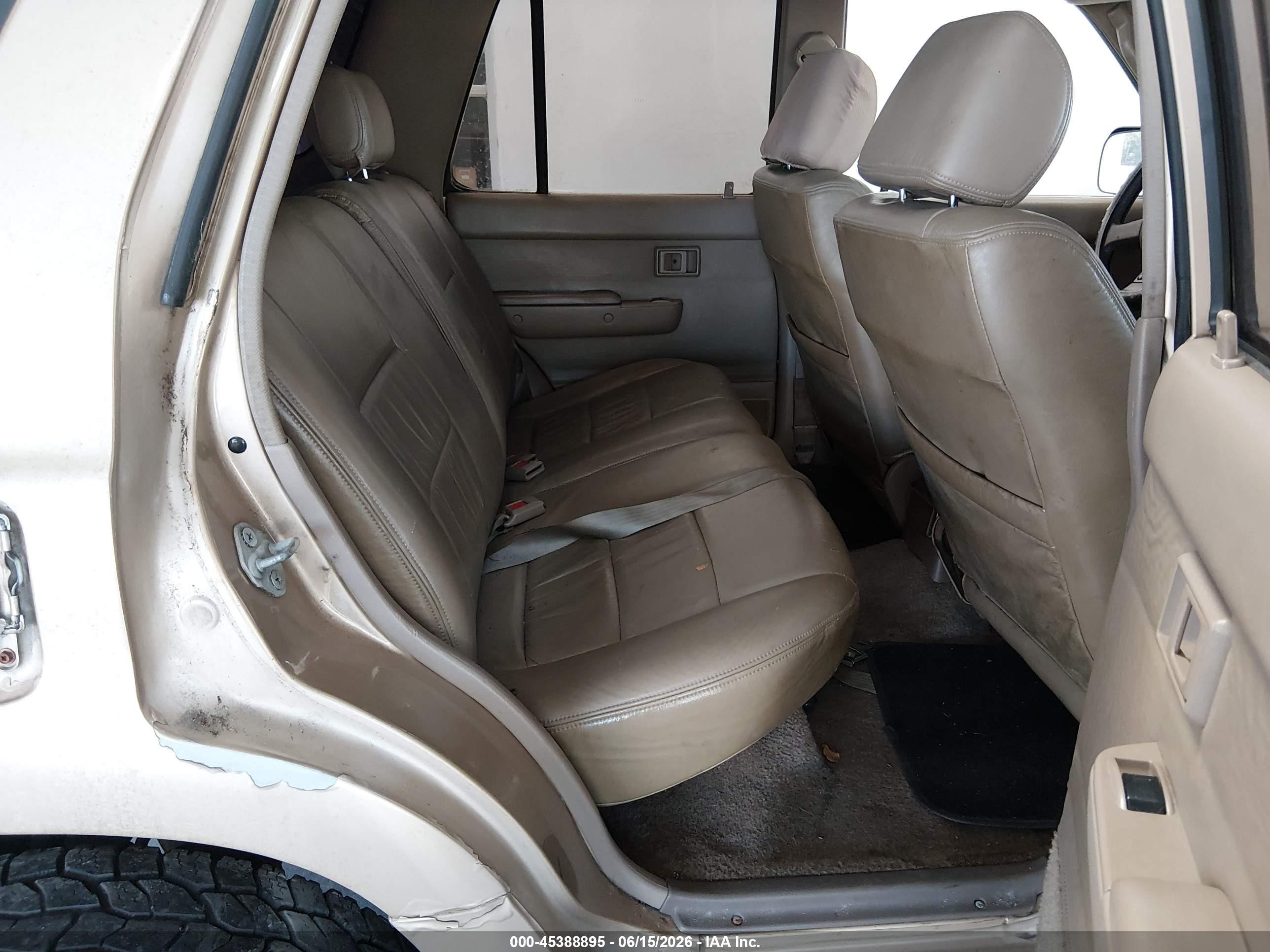 1994 Toyota 4runner Vn29 Sr5 Beige vin: JT3VN29V3R0036400
