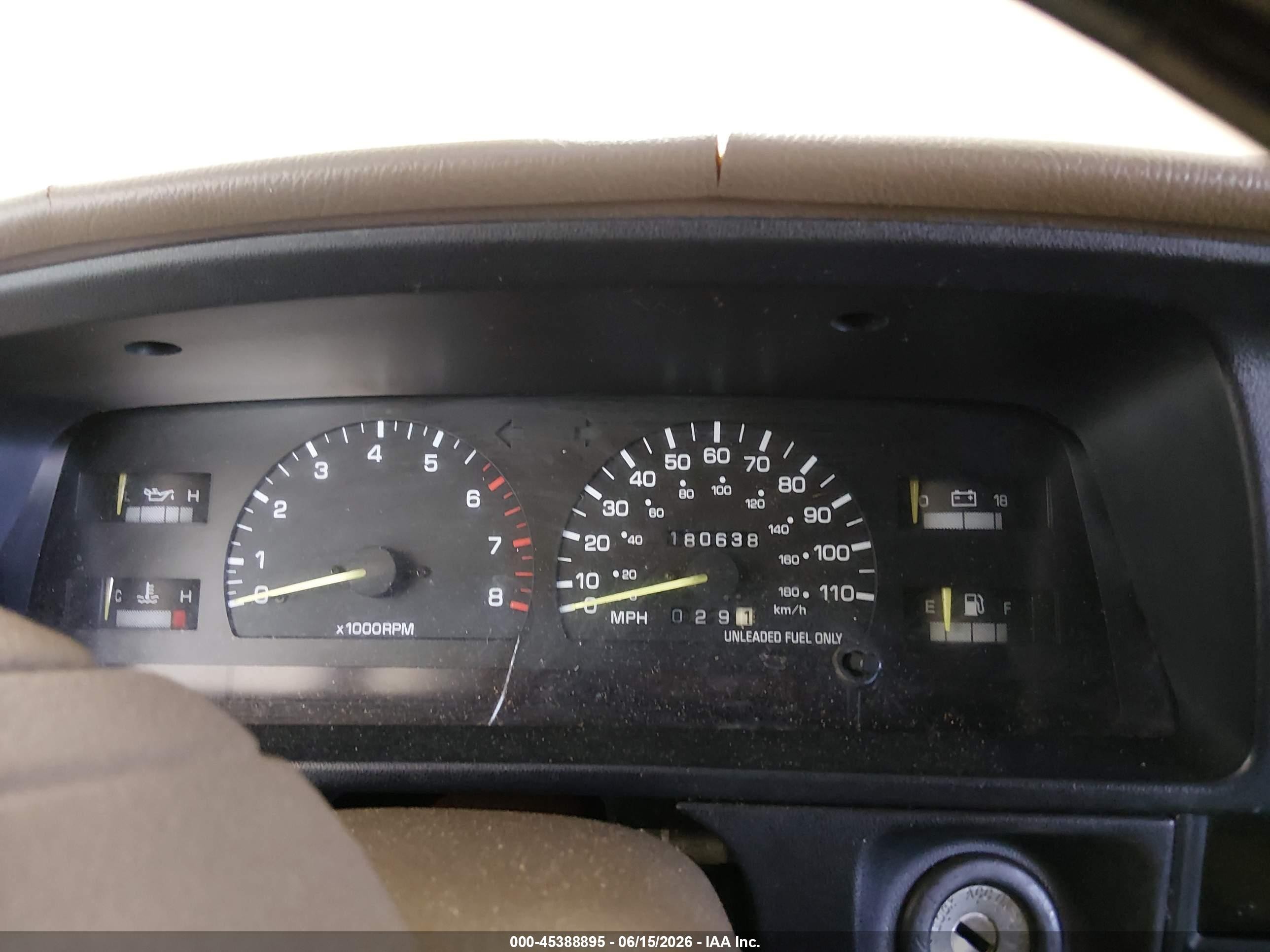 1994 Toyota 4runner Vn29 Sr5 Beige vin: JT3VN29V3R0036400