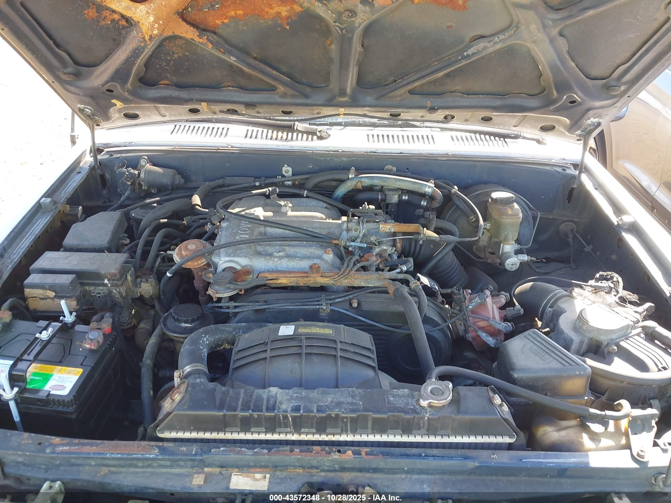 1995 Toyota 4runner Vn29 Sr5 Серый vin: JT3VN29V3S0068303