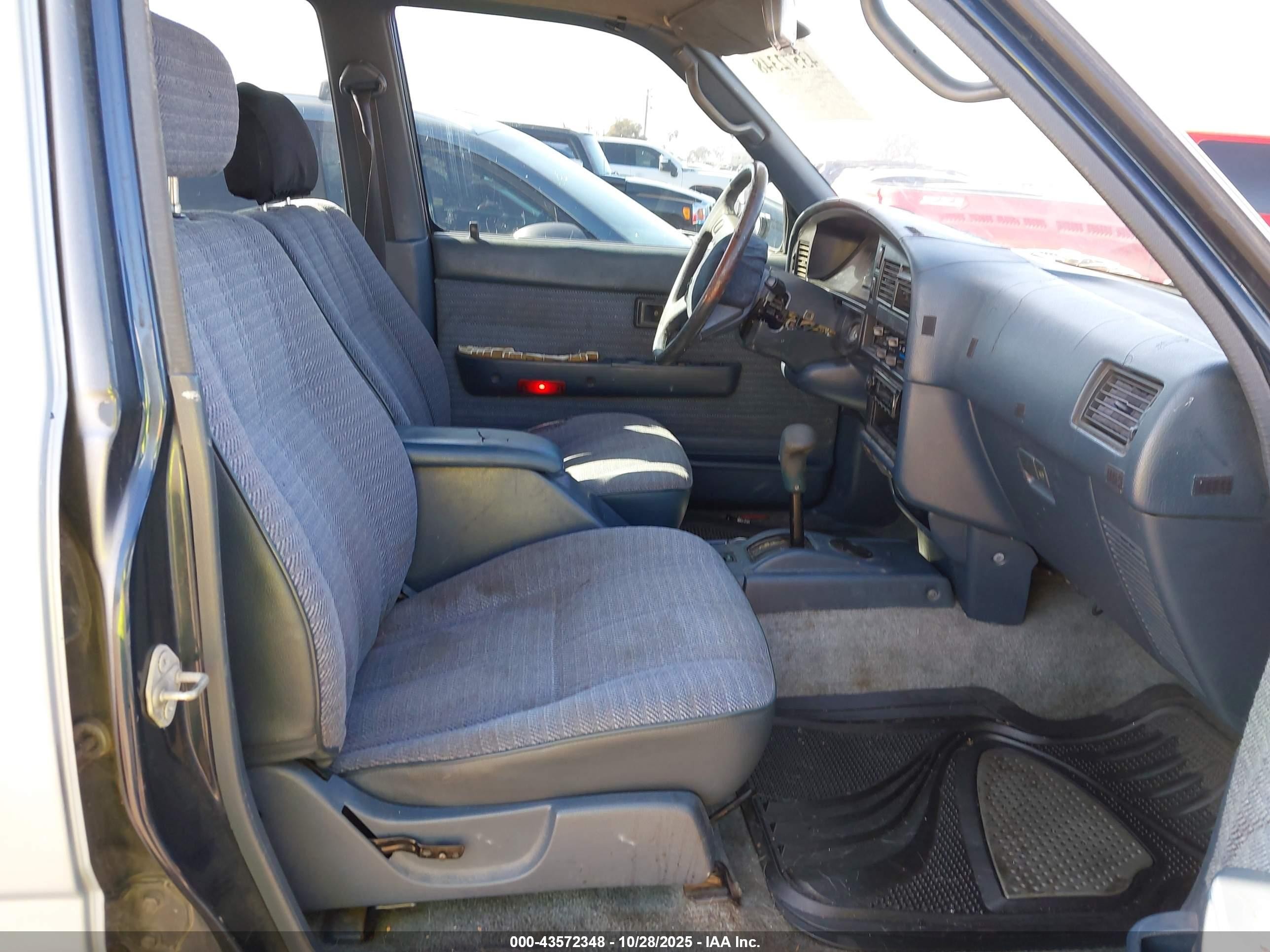 1995 Toyota 4runner Vn29 Sr5 Серый vin: JT3VN29V3S0068303