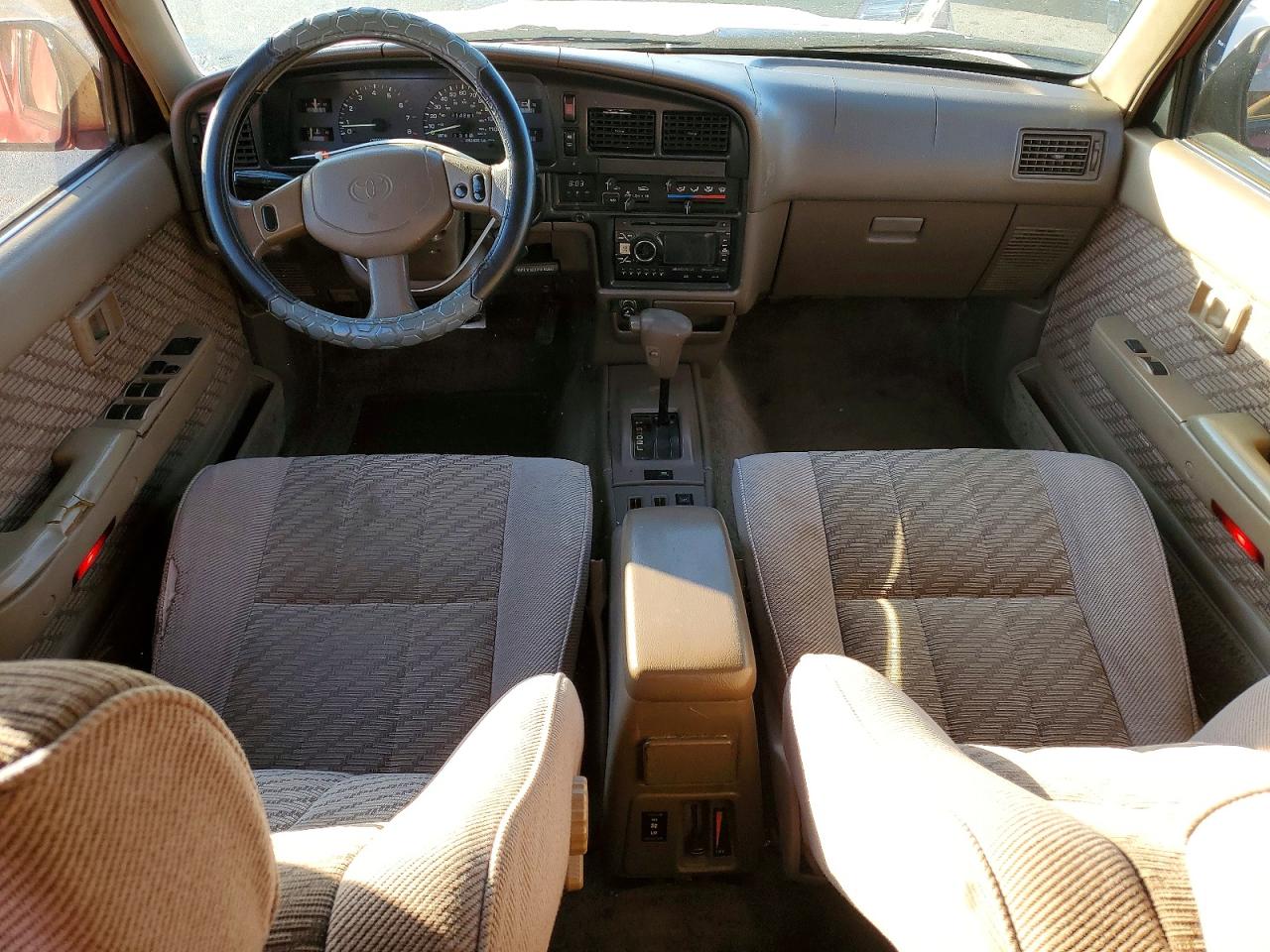 1994 Toyota 4runner Vn29 Sr5 Red vin: JT3VN29V5R0026046