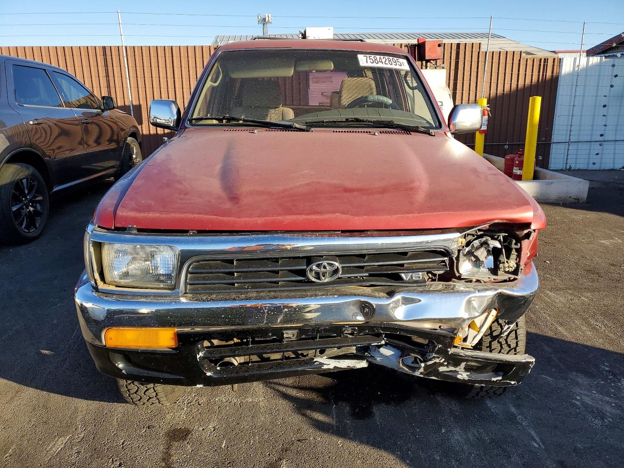 1994 Toyota 4runner Vn29 Sr5 Red vin: JT3VN29V5R0026046