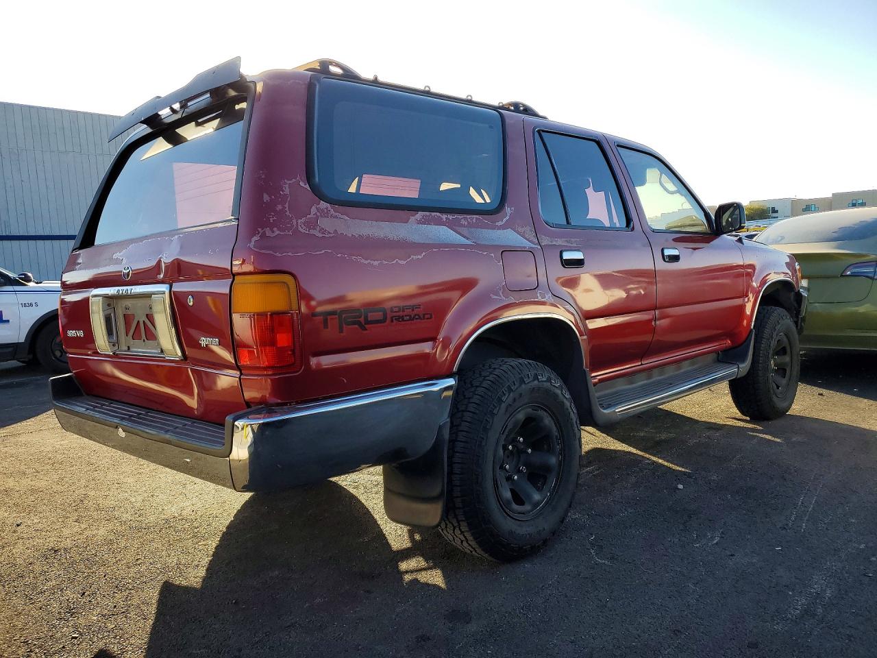 1994 Toyota 4runner Vn29 Sr5 Red vin: JT3VN29V5R0026046