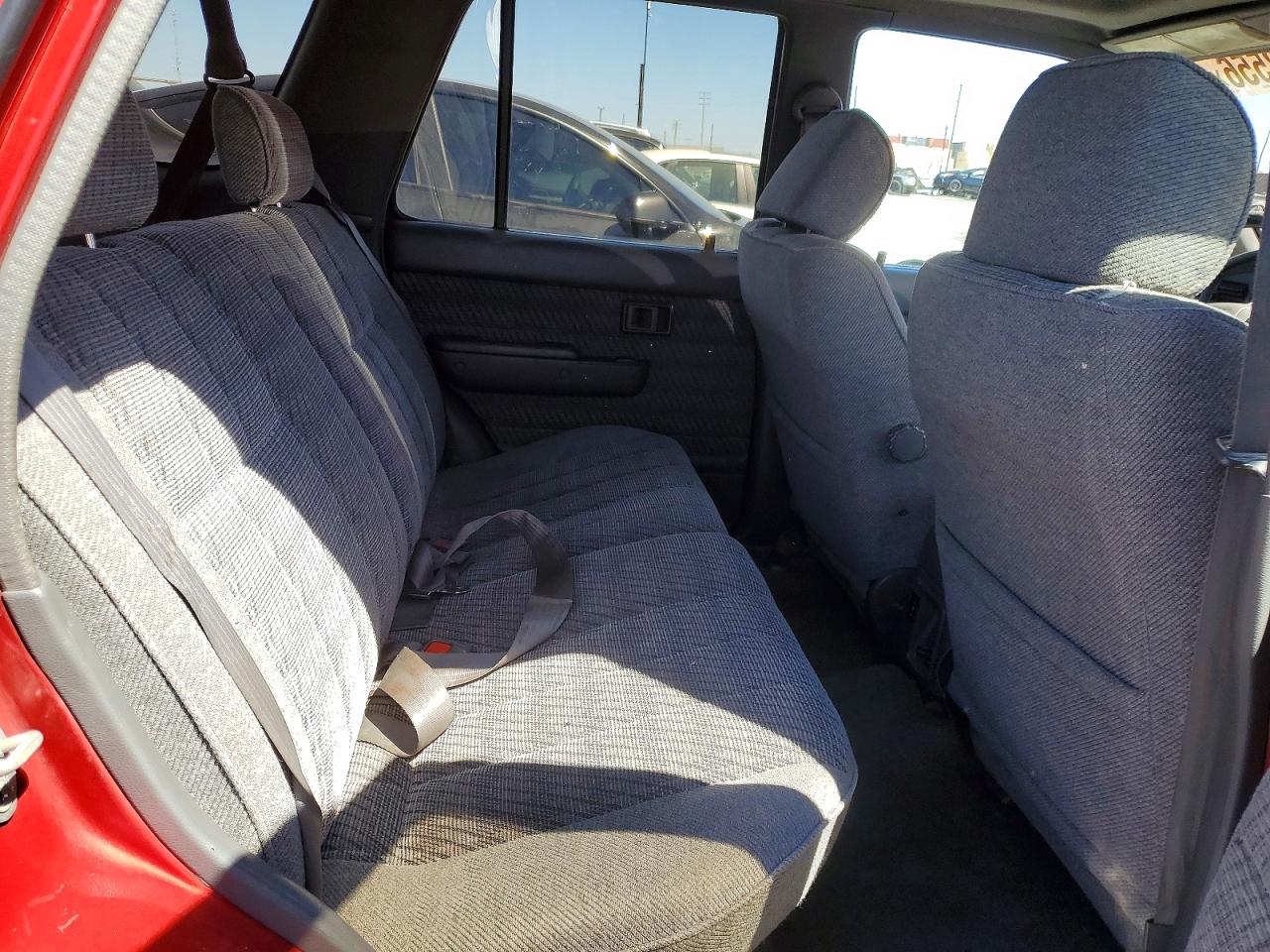 1993 Toyota 4runner Sr5 V6 Red vin: JT3VN29V6P0014808