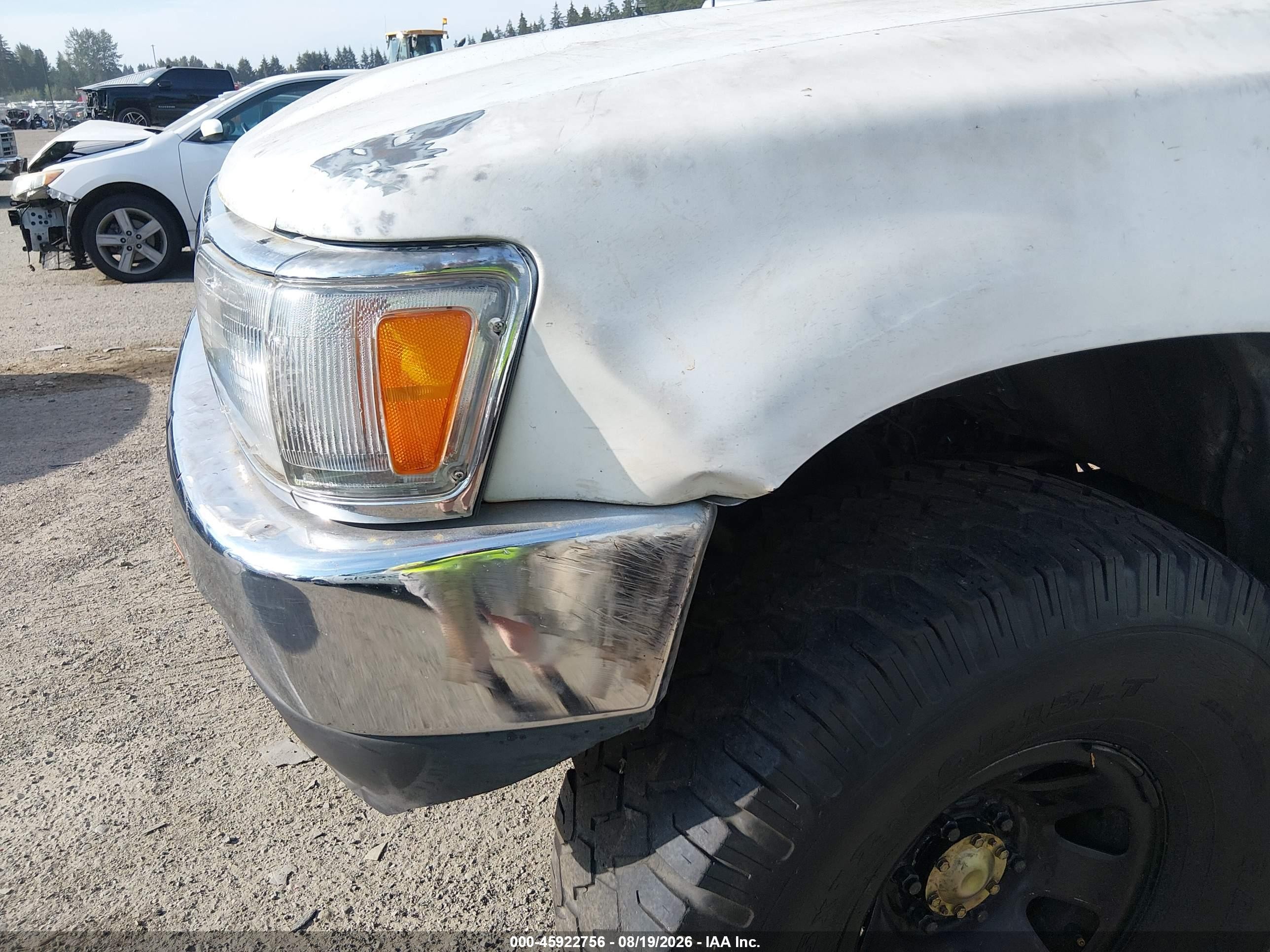 1995 Toyota 4runner Vn29 Sr5 White vin: JT3VN29V6S0057750