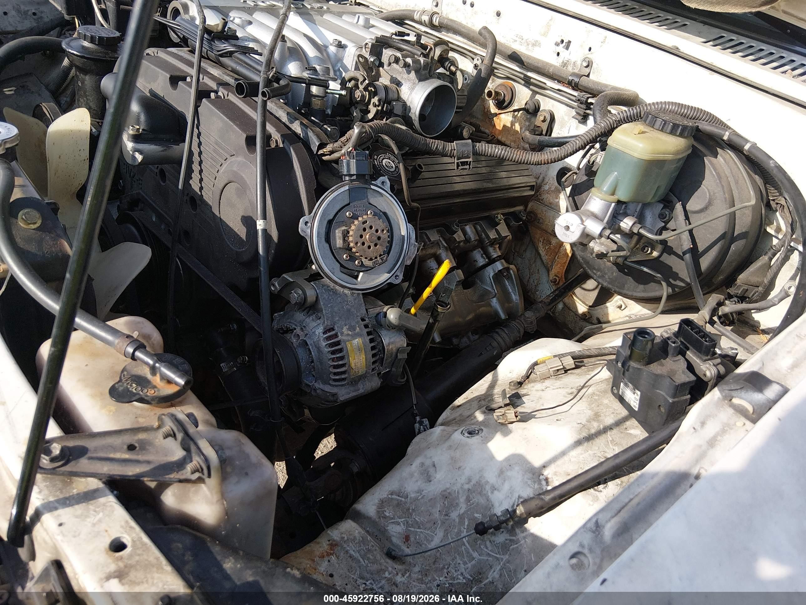 1995 Toyota 4runner Vn29 Sr5 White vin: JT3VN29V6S0057750