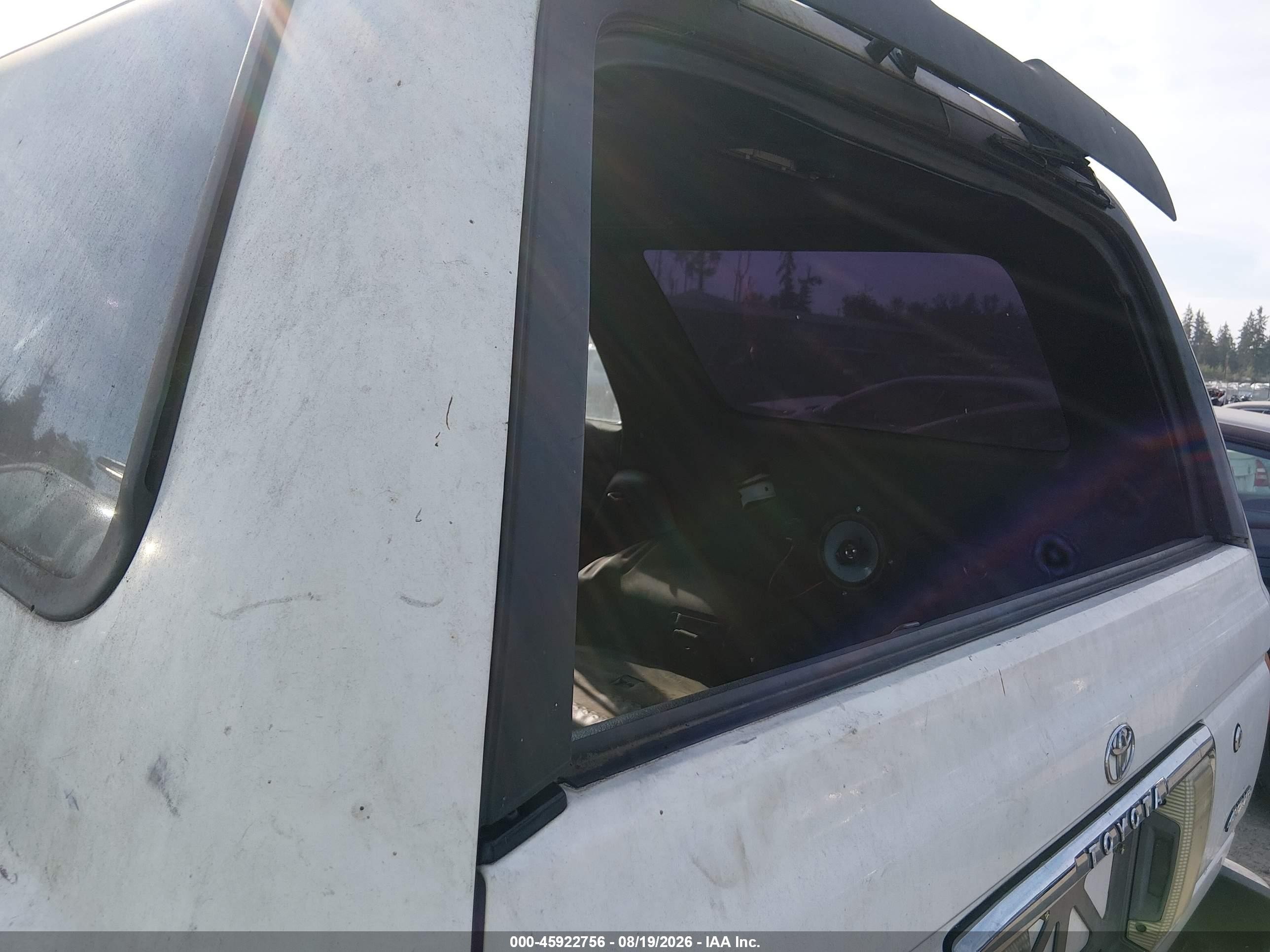 1995 Toyota 4runner Vn29 Sr5 White vin: JT3VN29V6S0057750